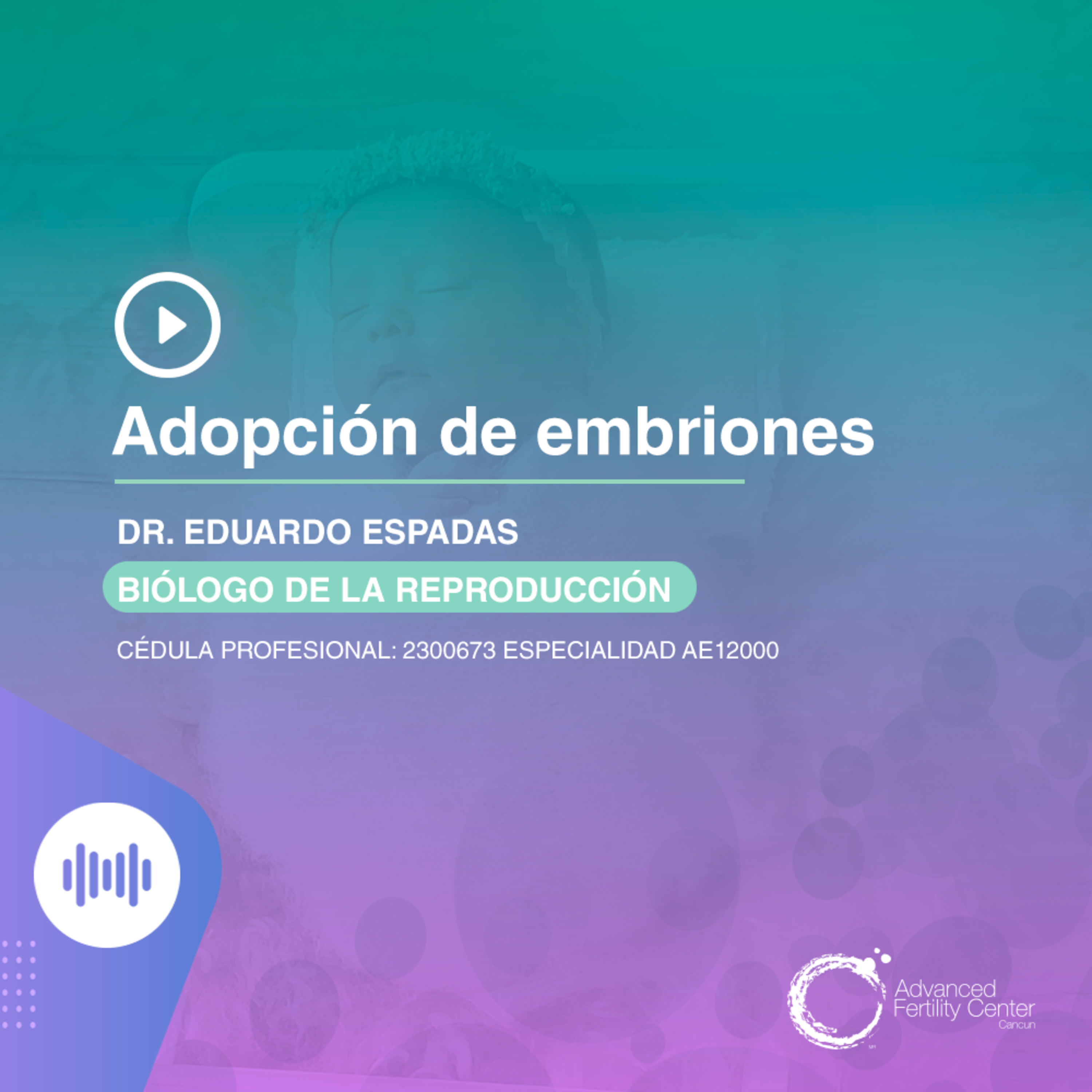 E105 - Adopción de Embriones episode artwork