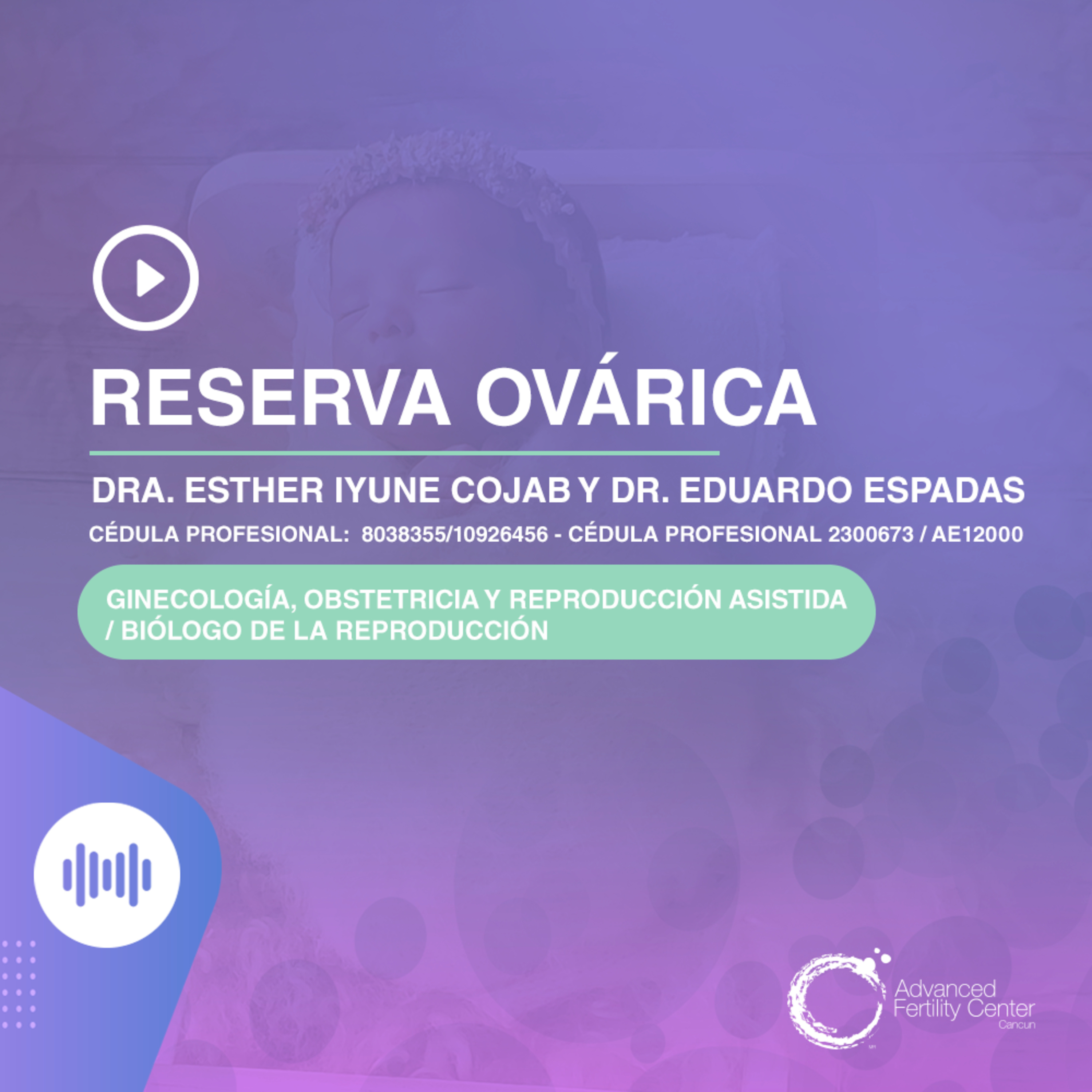 E112 - Reserva ovárica episode artwork
