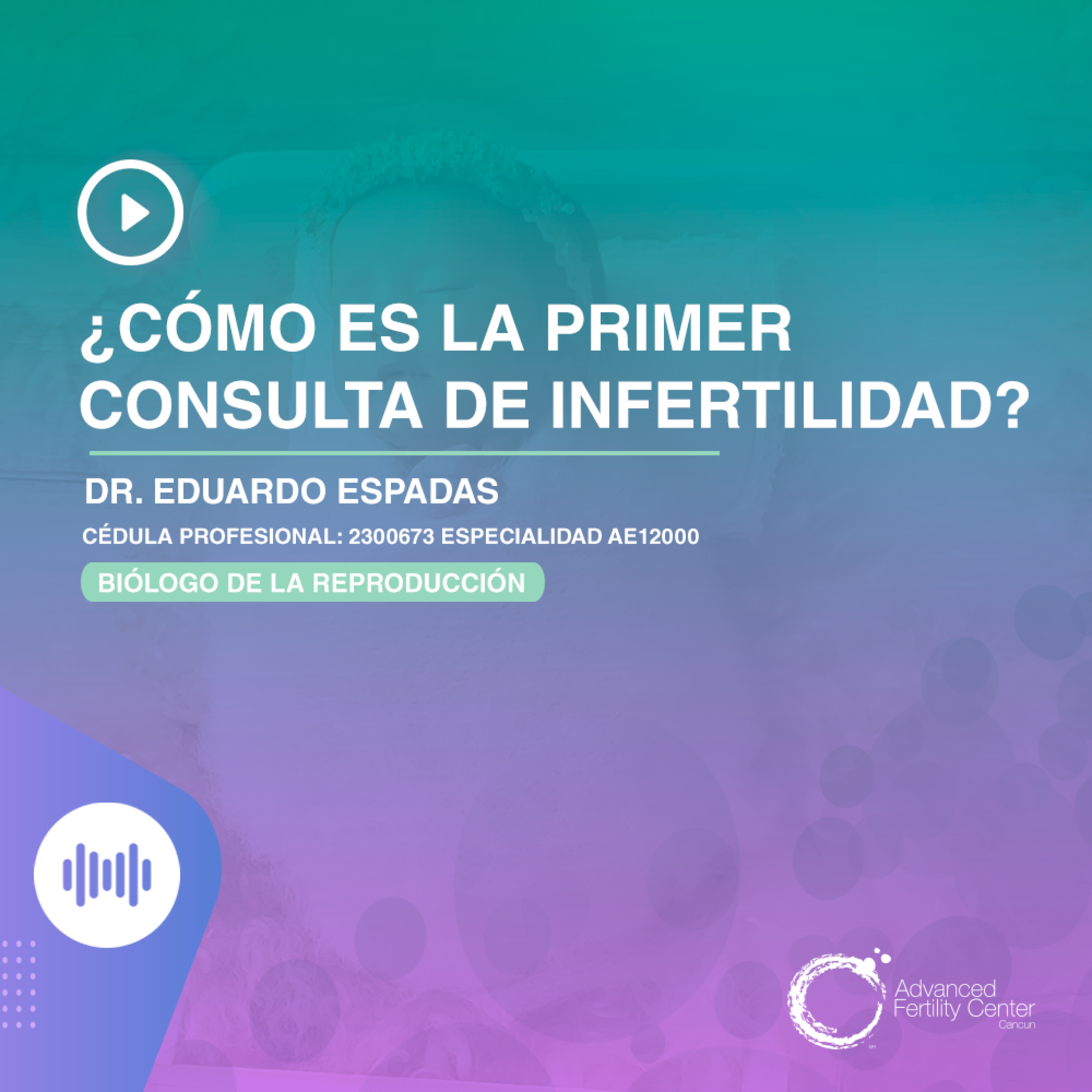 E113 - ¿Cómo es la primera consulta de infertilidad? episode artwork