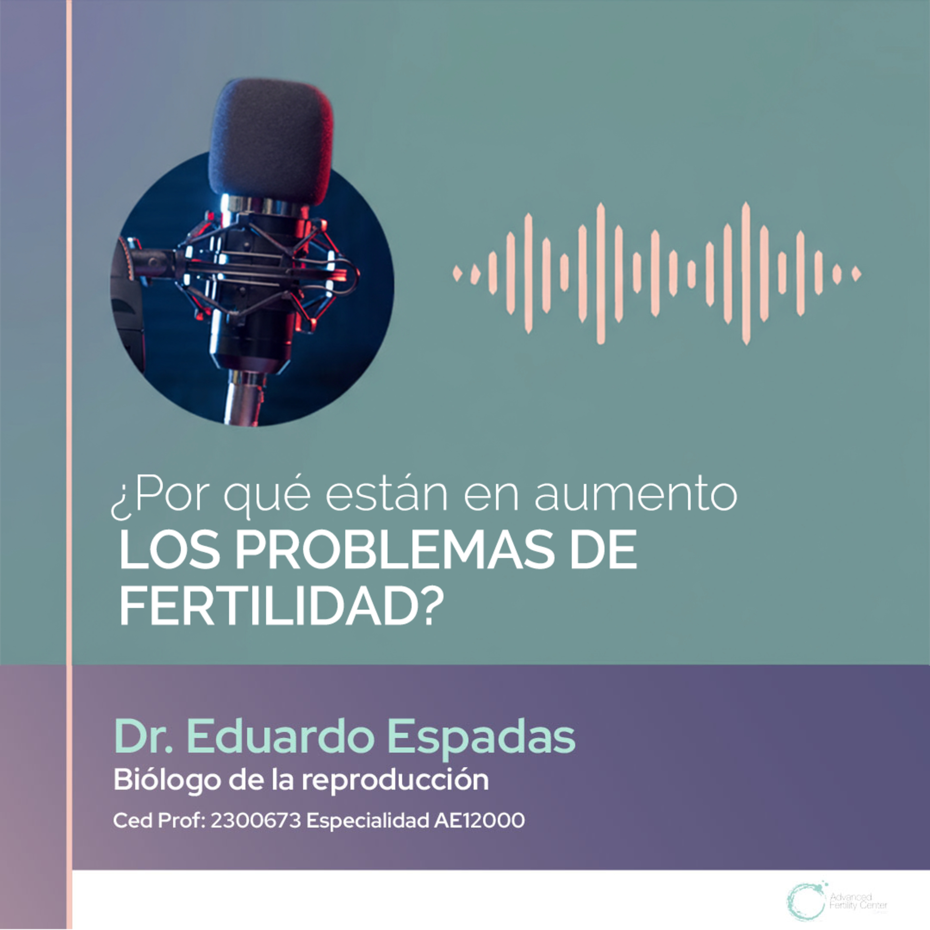 E162 - ¿Por qué están en aumento los problemas de fertilidad?  episode artwork