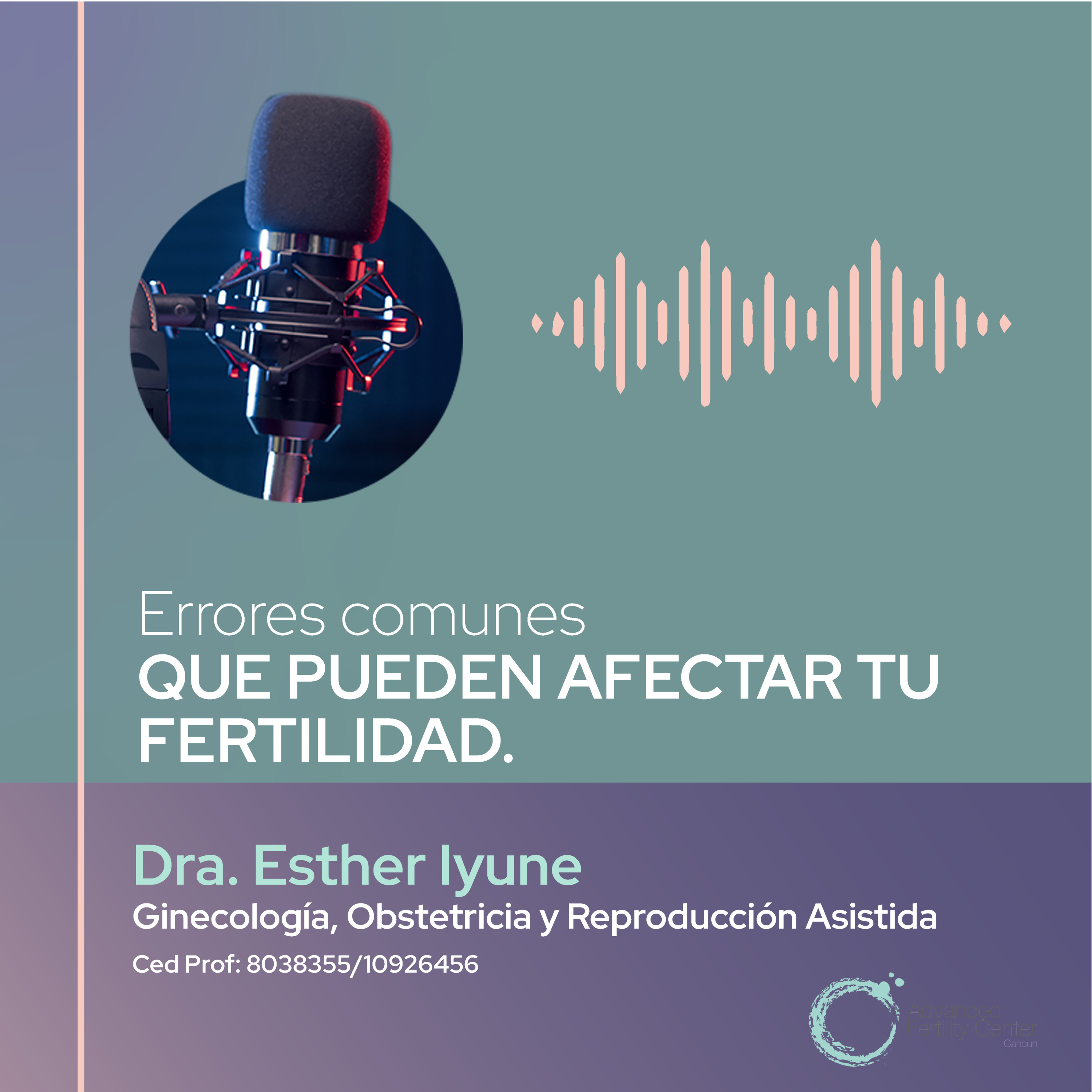 E165 - Errores comunes que pueden afectar tu fertilidad. episode artwork