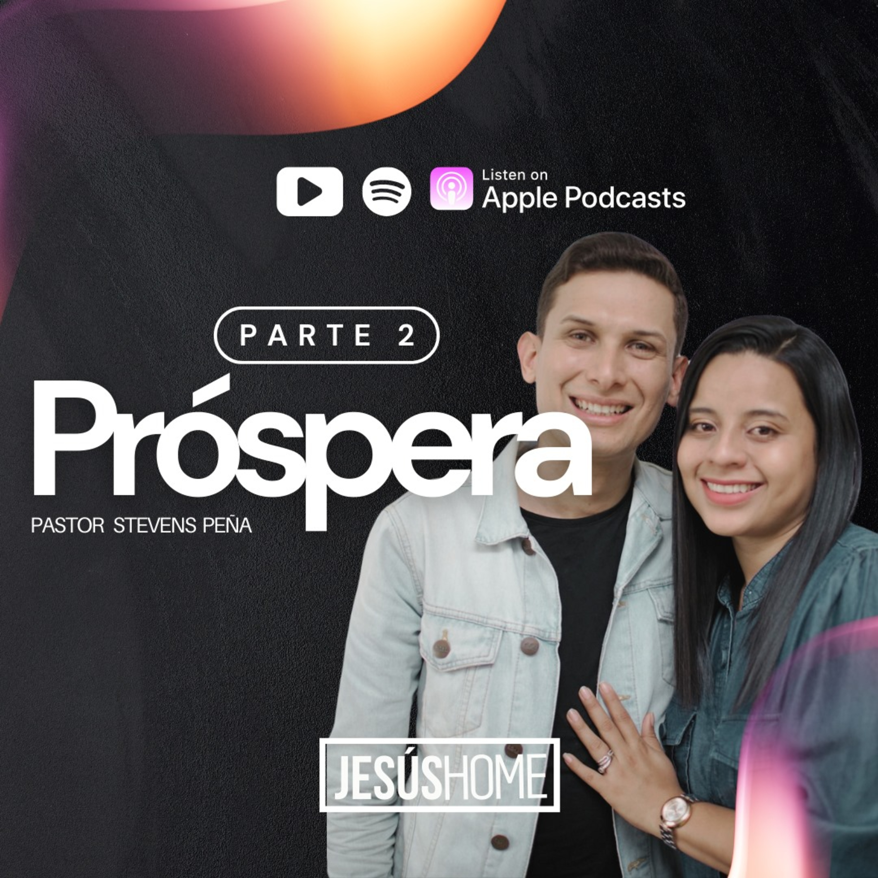 Portada de Jesús Home Podcast