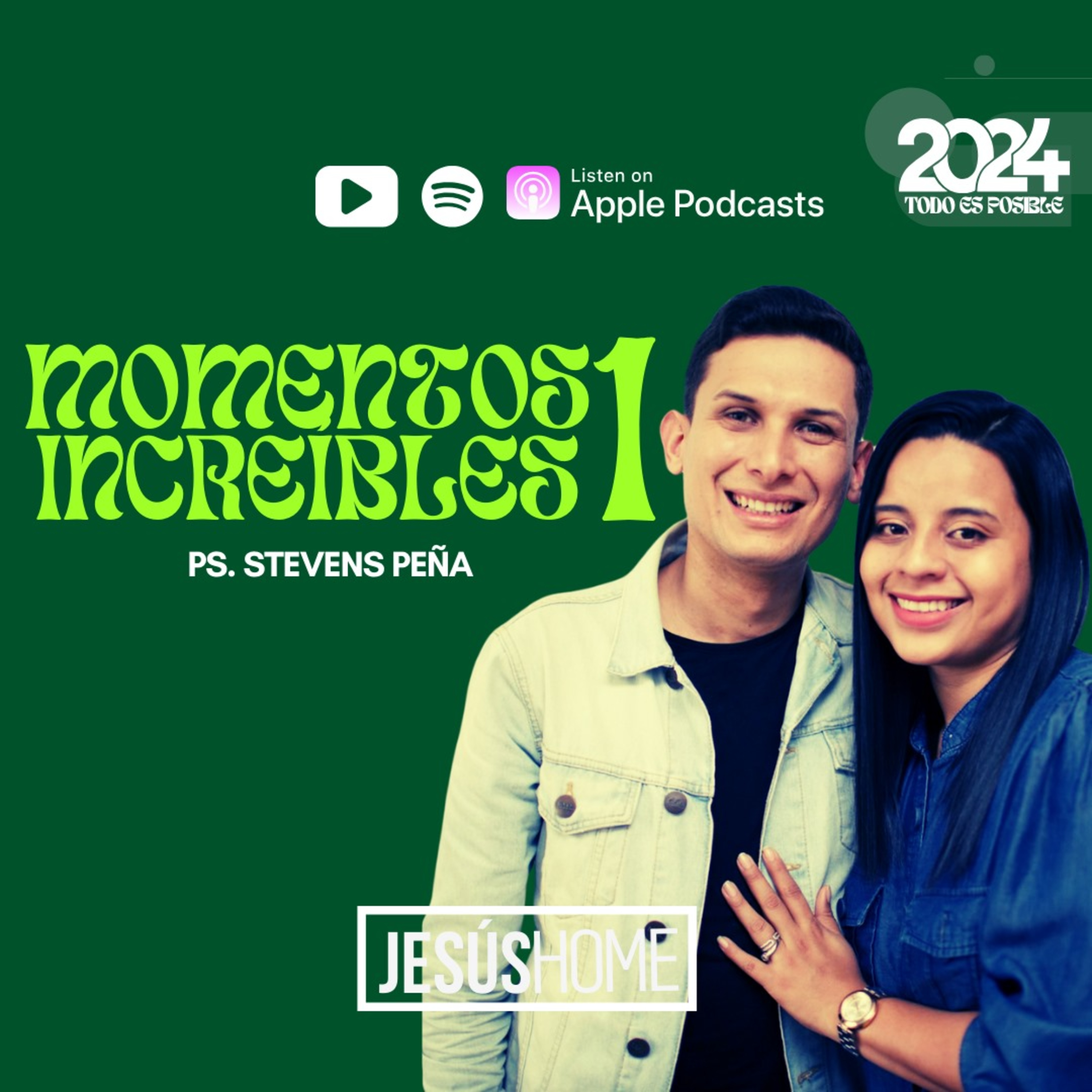 Portada de Jesús Home Podcast