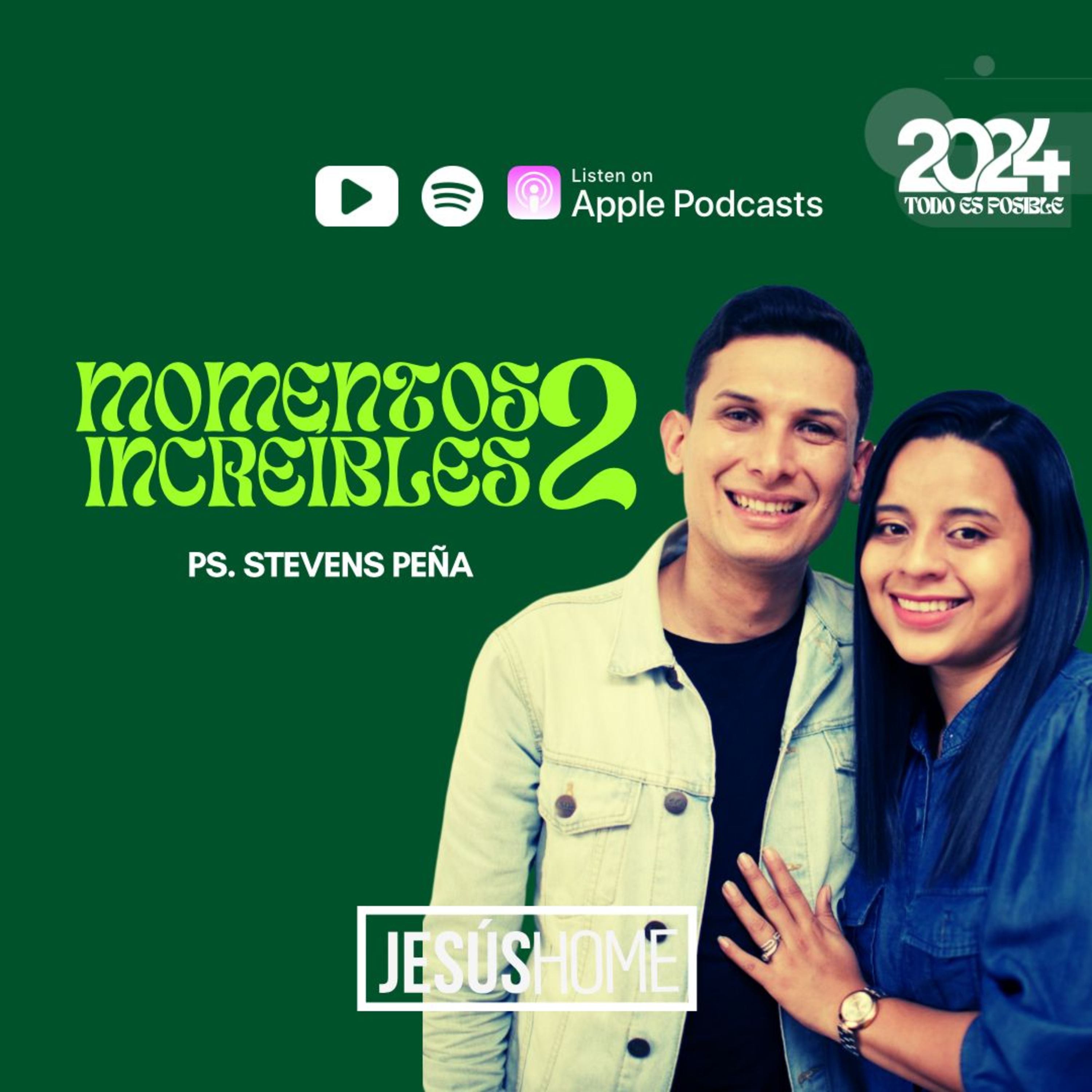 Portada de Jesús Home Podcast