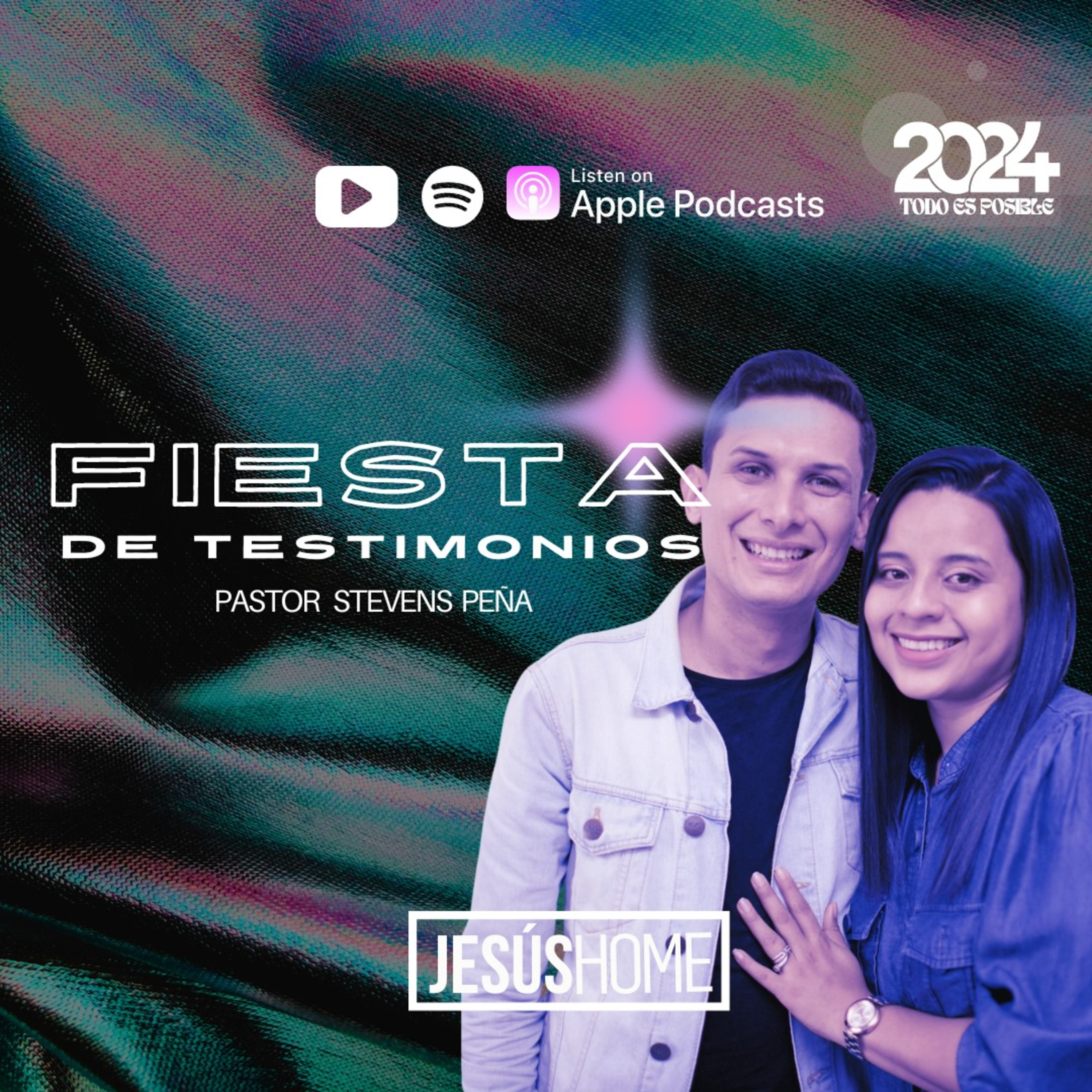 Portada de Jesús Home Podcast