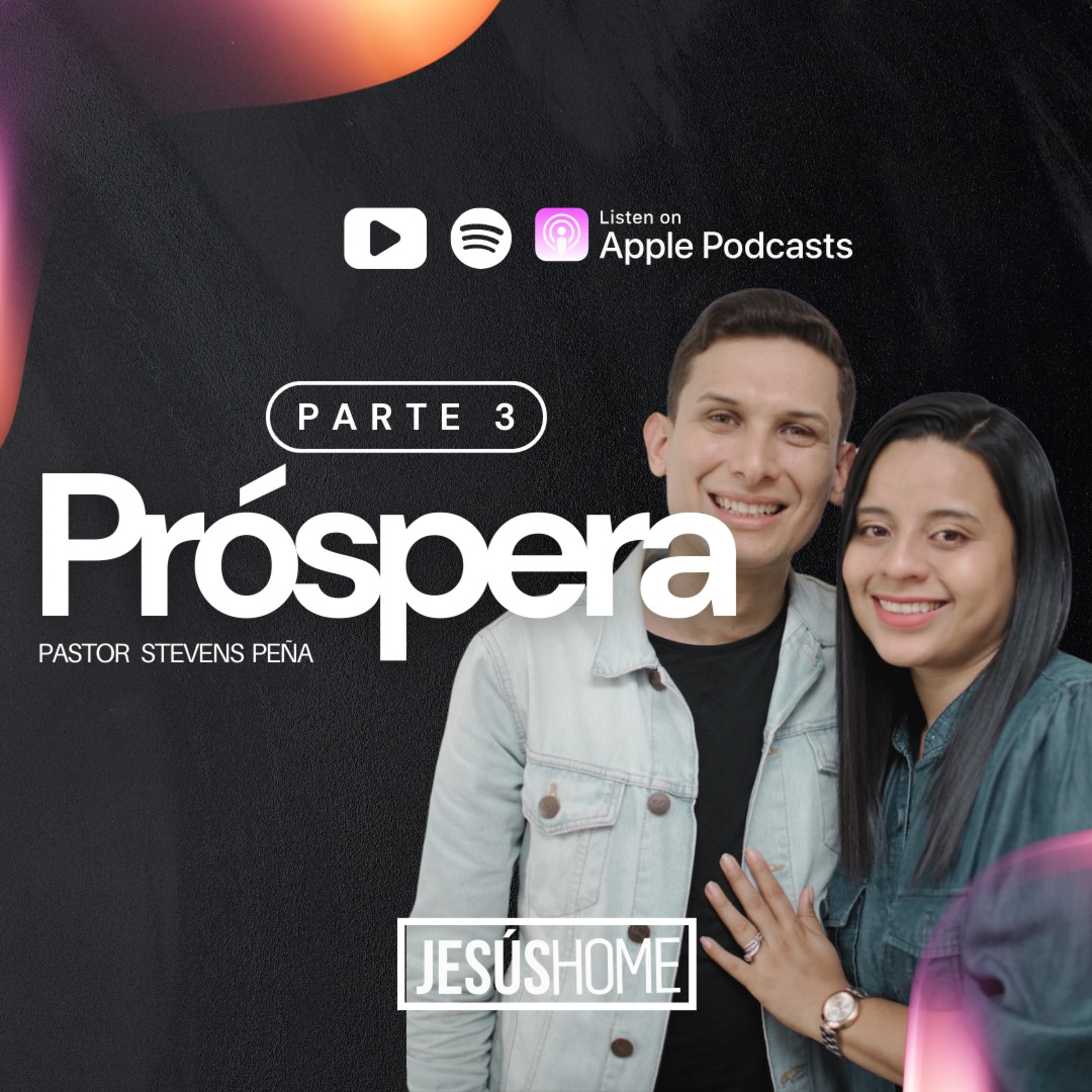 Portada de Jesús Home Podcast