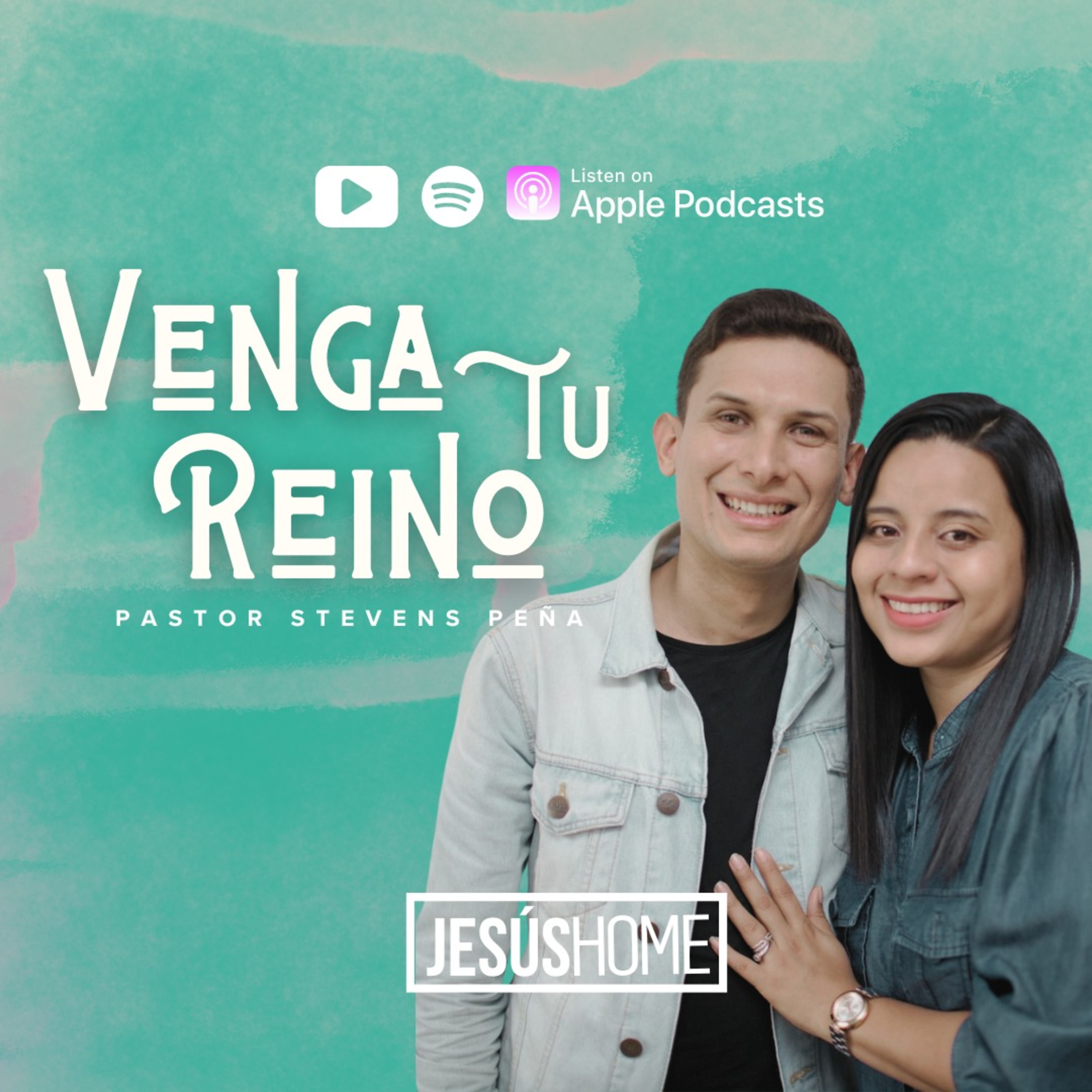 Portada de Jesús Home Podcast