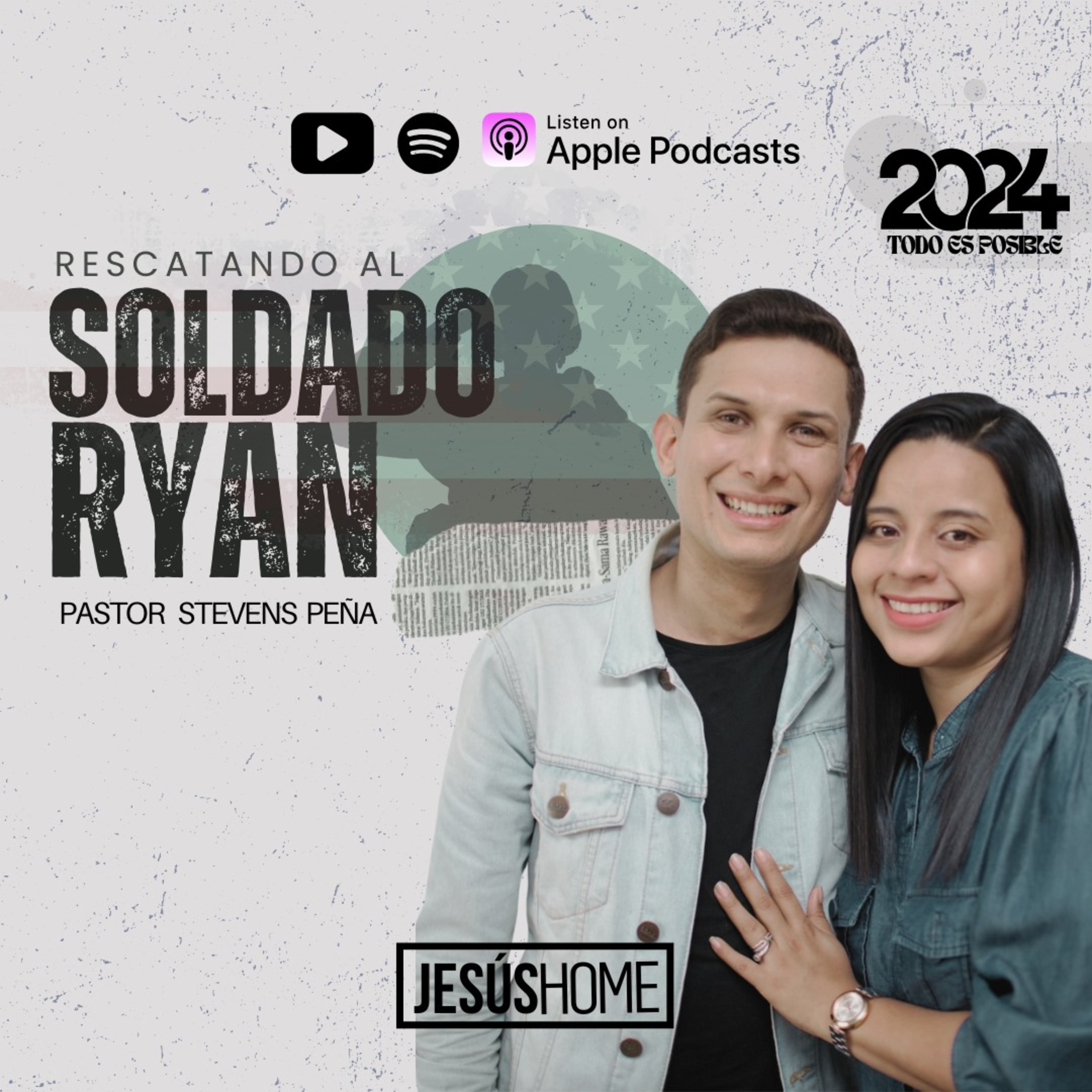 Portada de Jesús Home Podcast