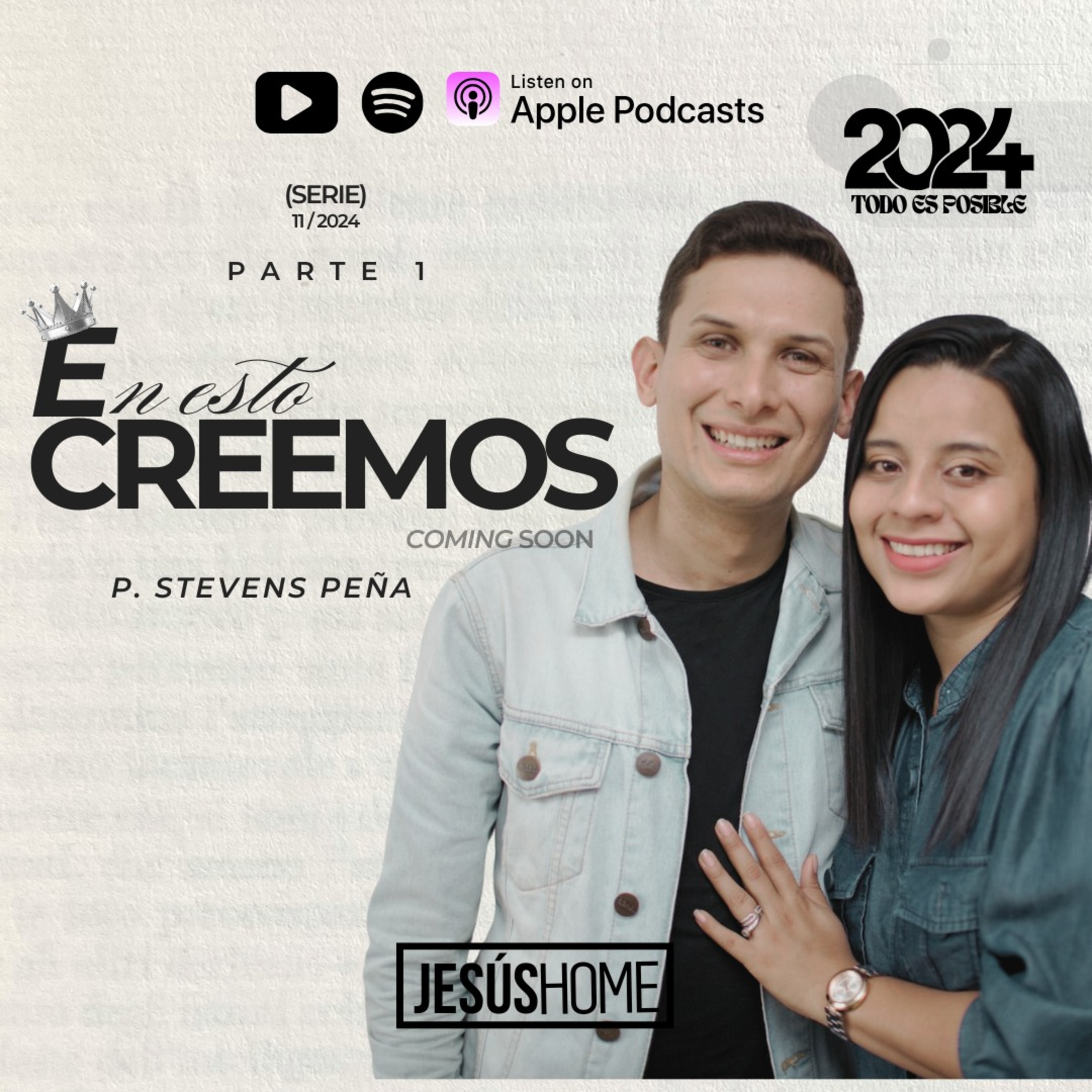 Portada de Jesús Home Podcast