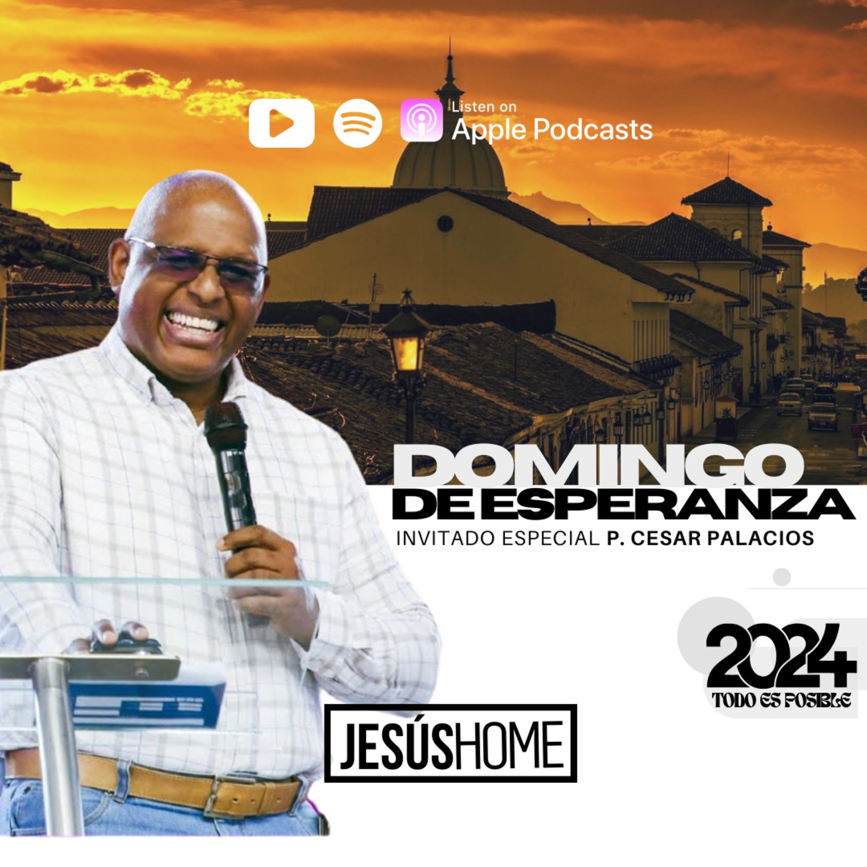 Jesús Home Podcast
