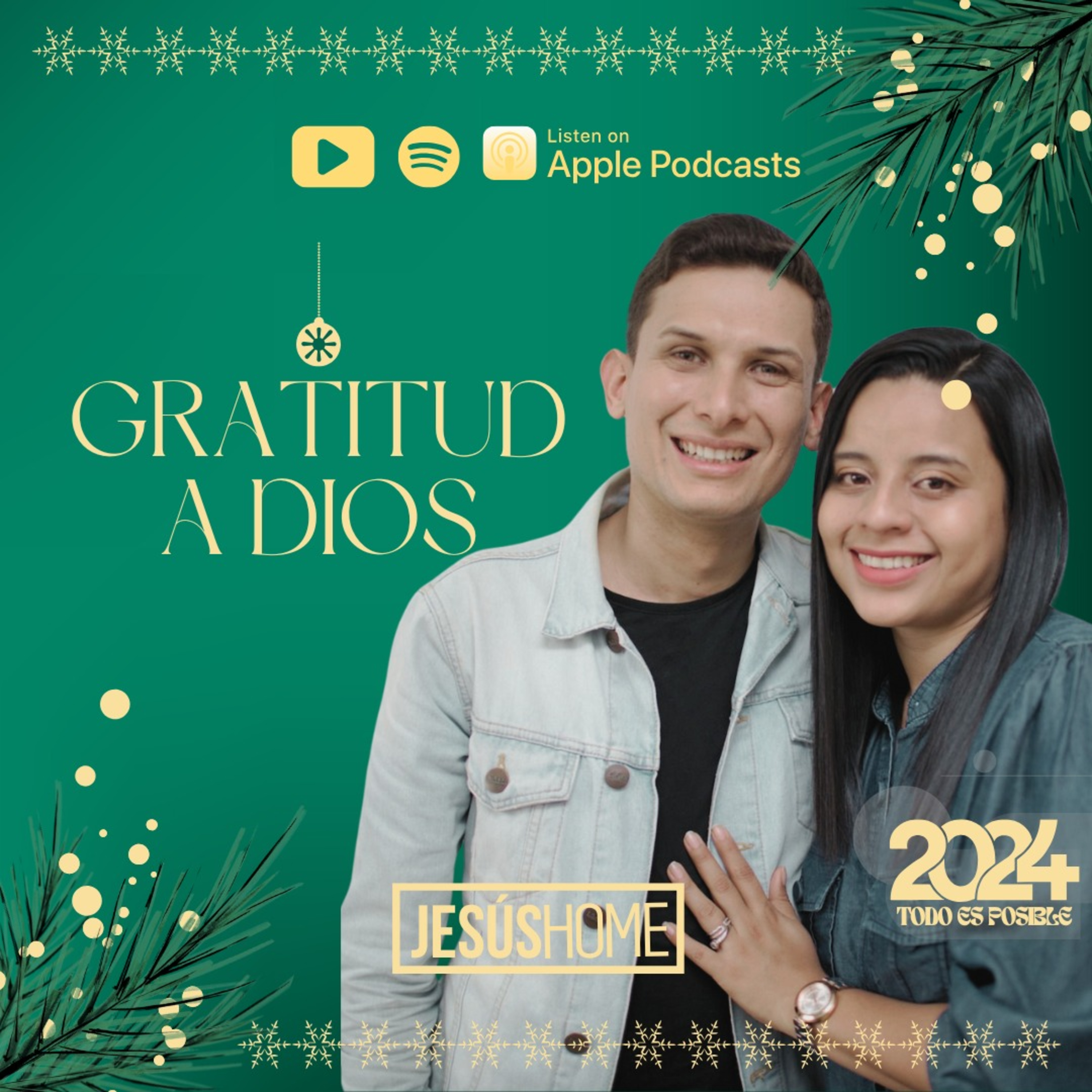 Portada de Jesús Home Podcast