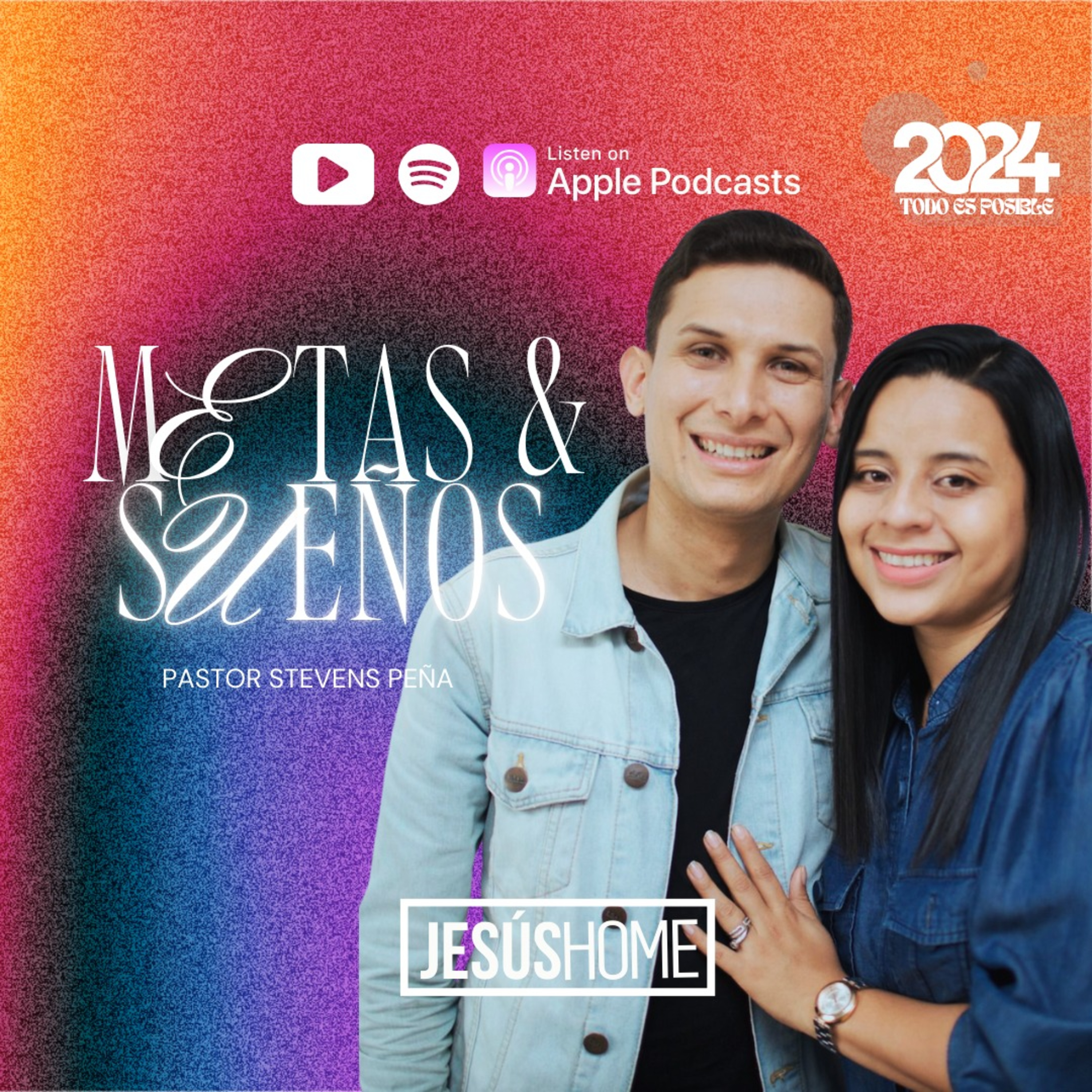 Portada de Jesús Home Podcast