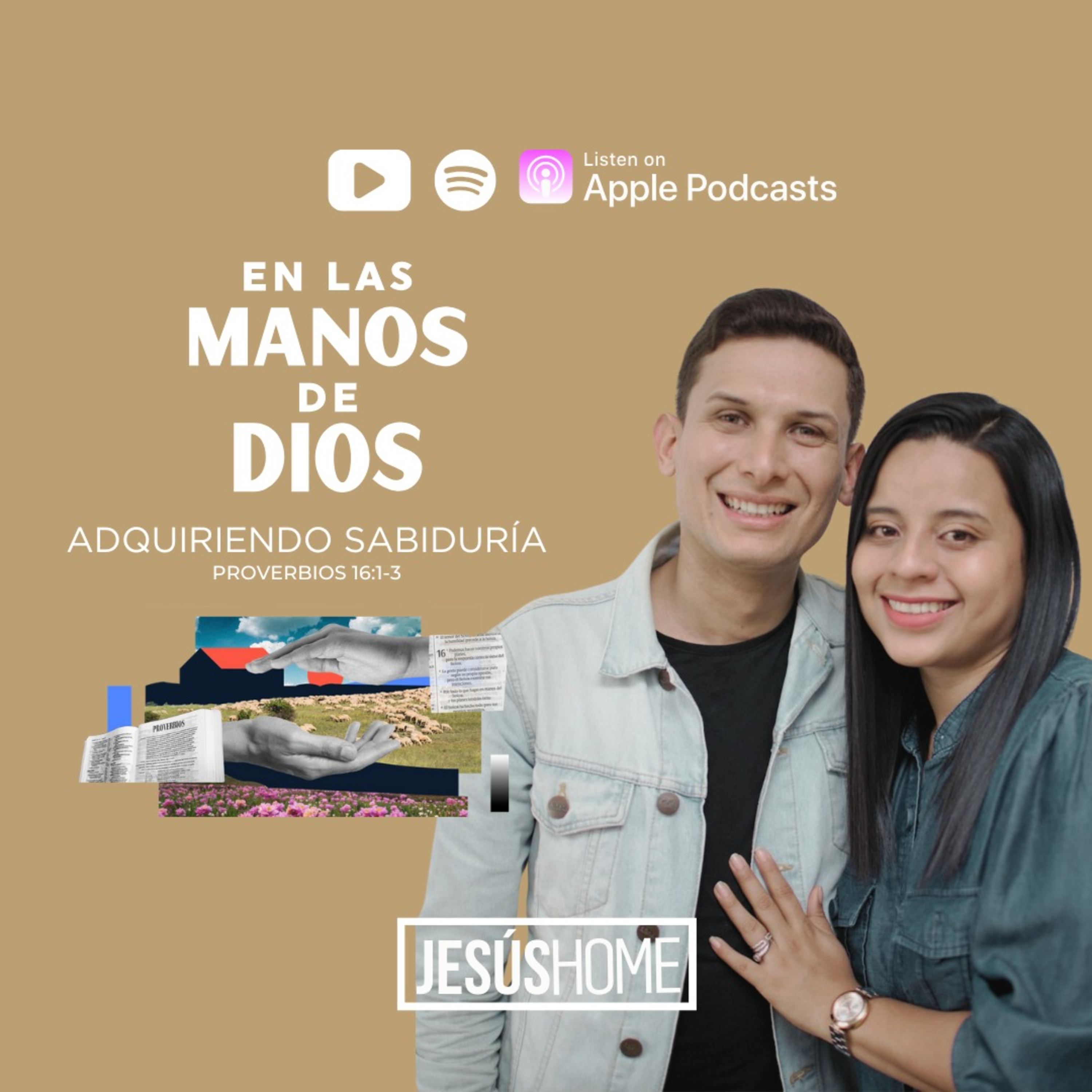 Portada de Jesús Home Podcast