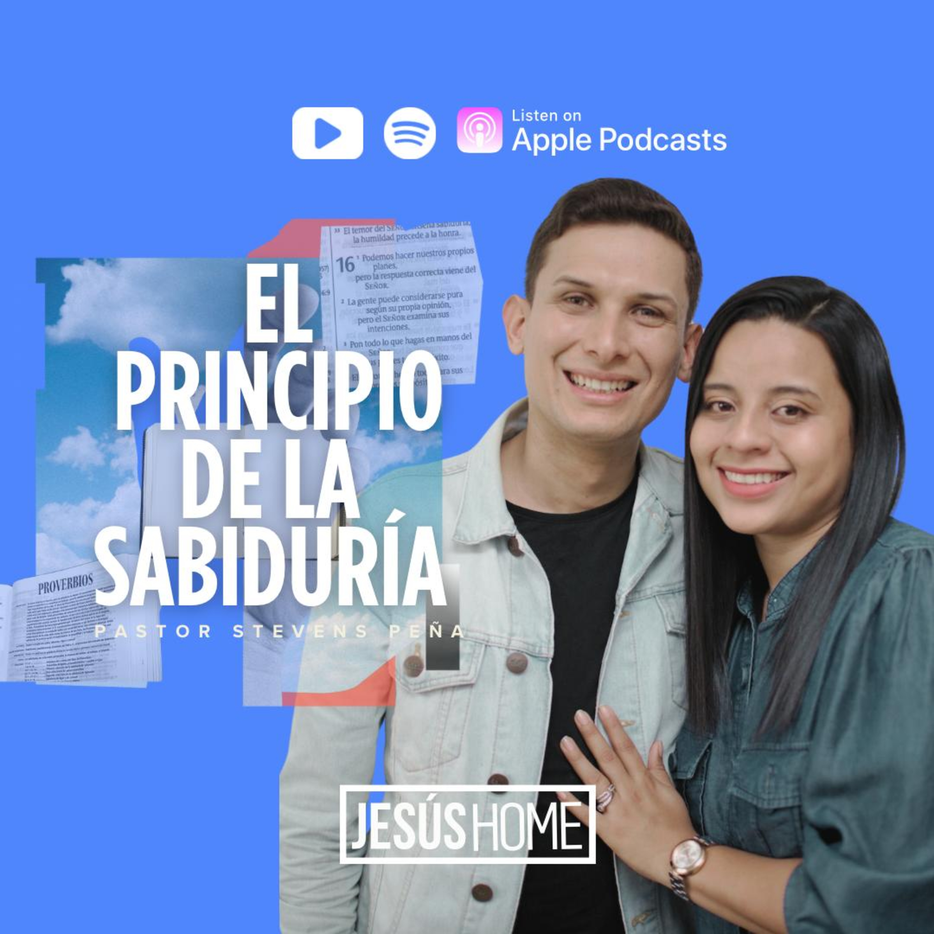 Portada de Jesús Home Podcast