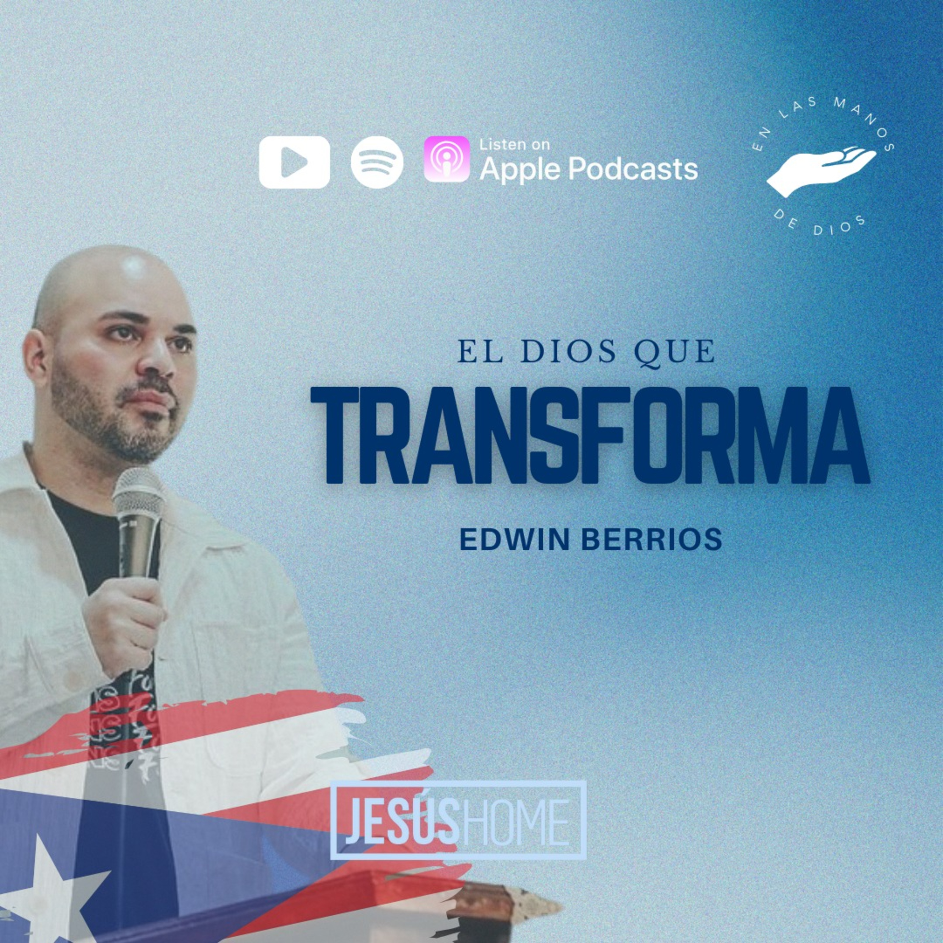 Portada de Jesús Home Podcast