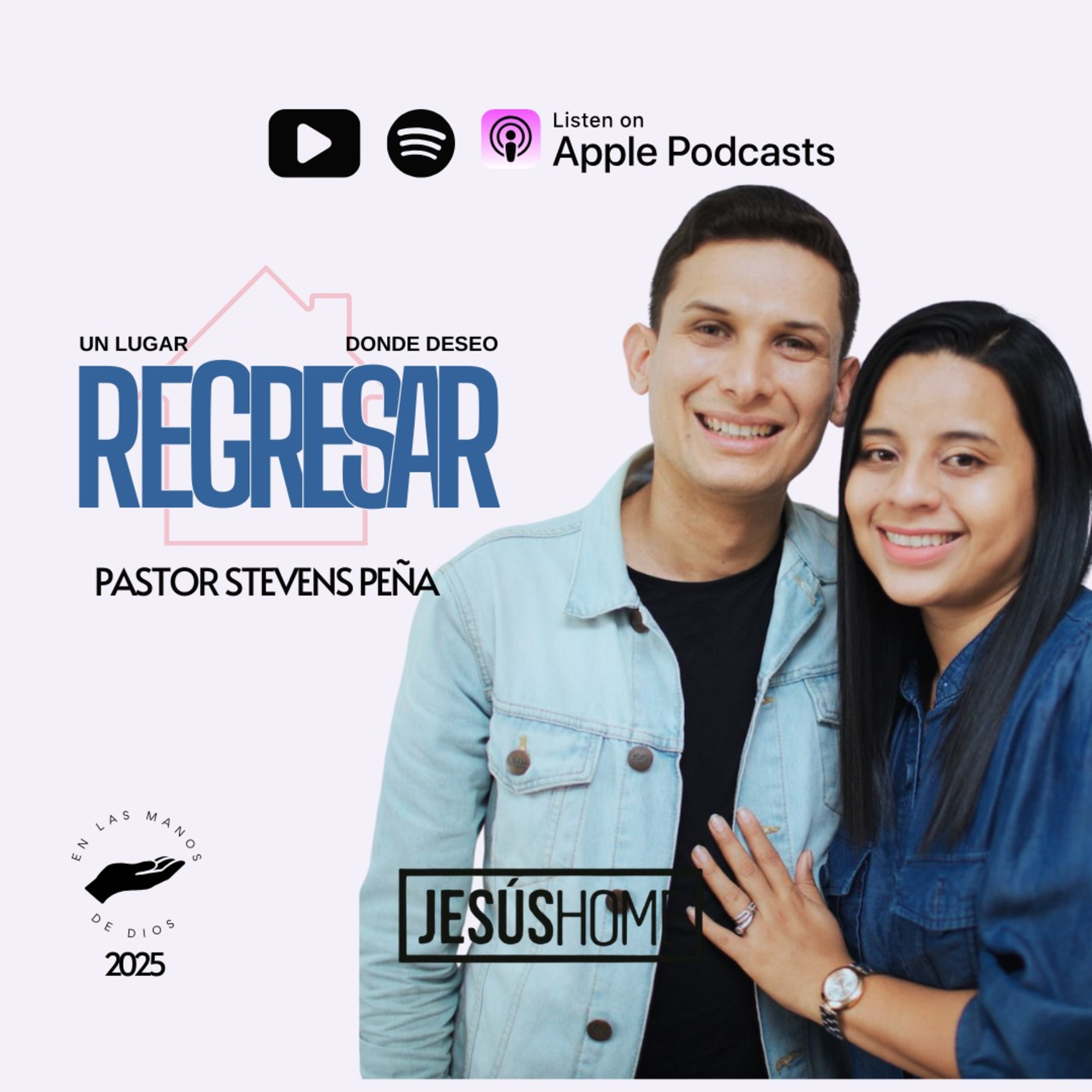 Portada de Jesús Home Podcast