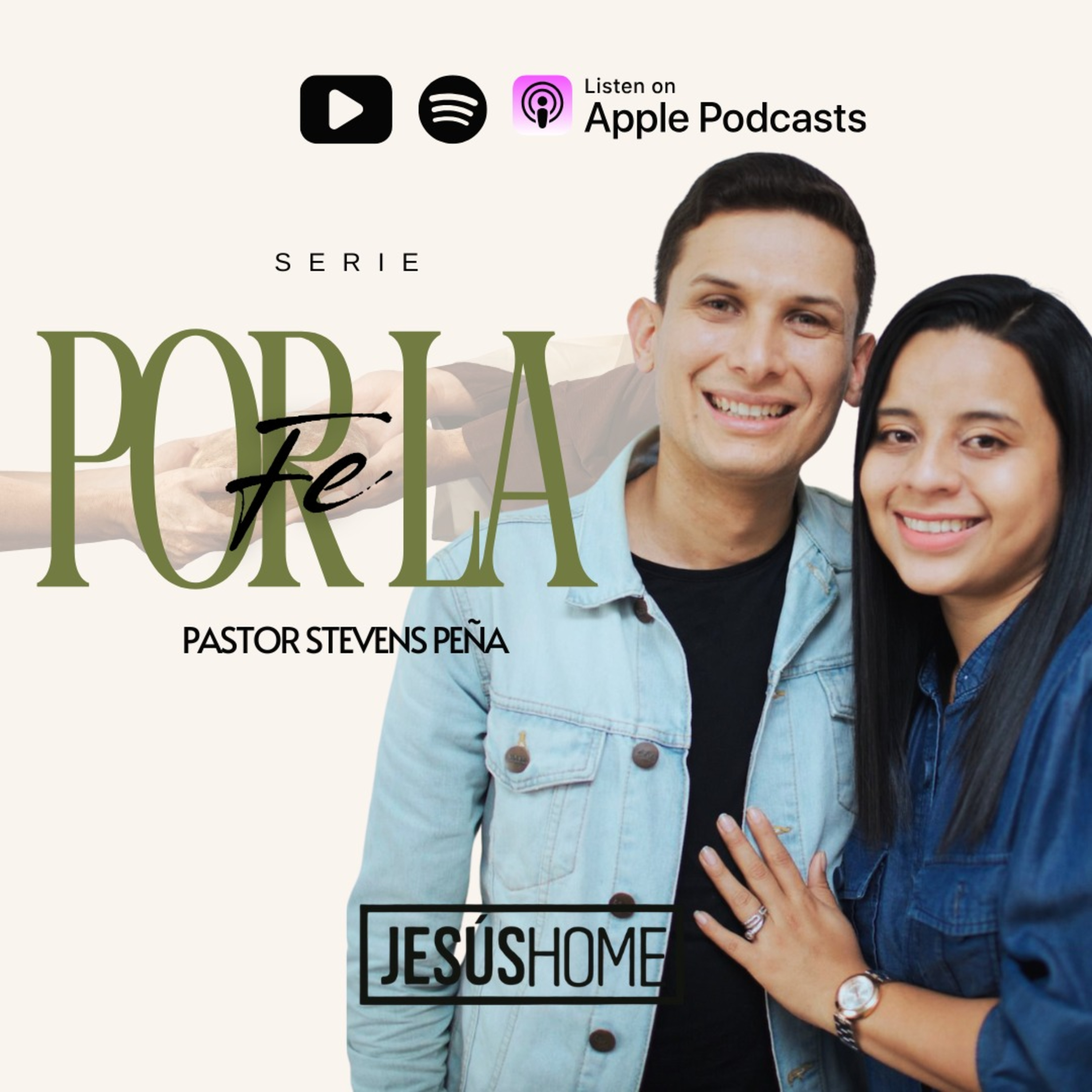 Portada de Jesús Home Podcast