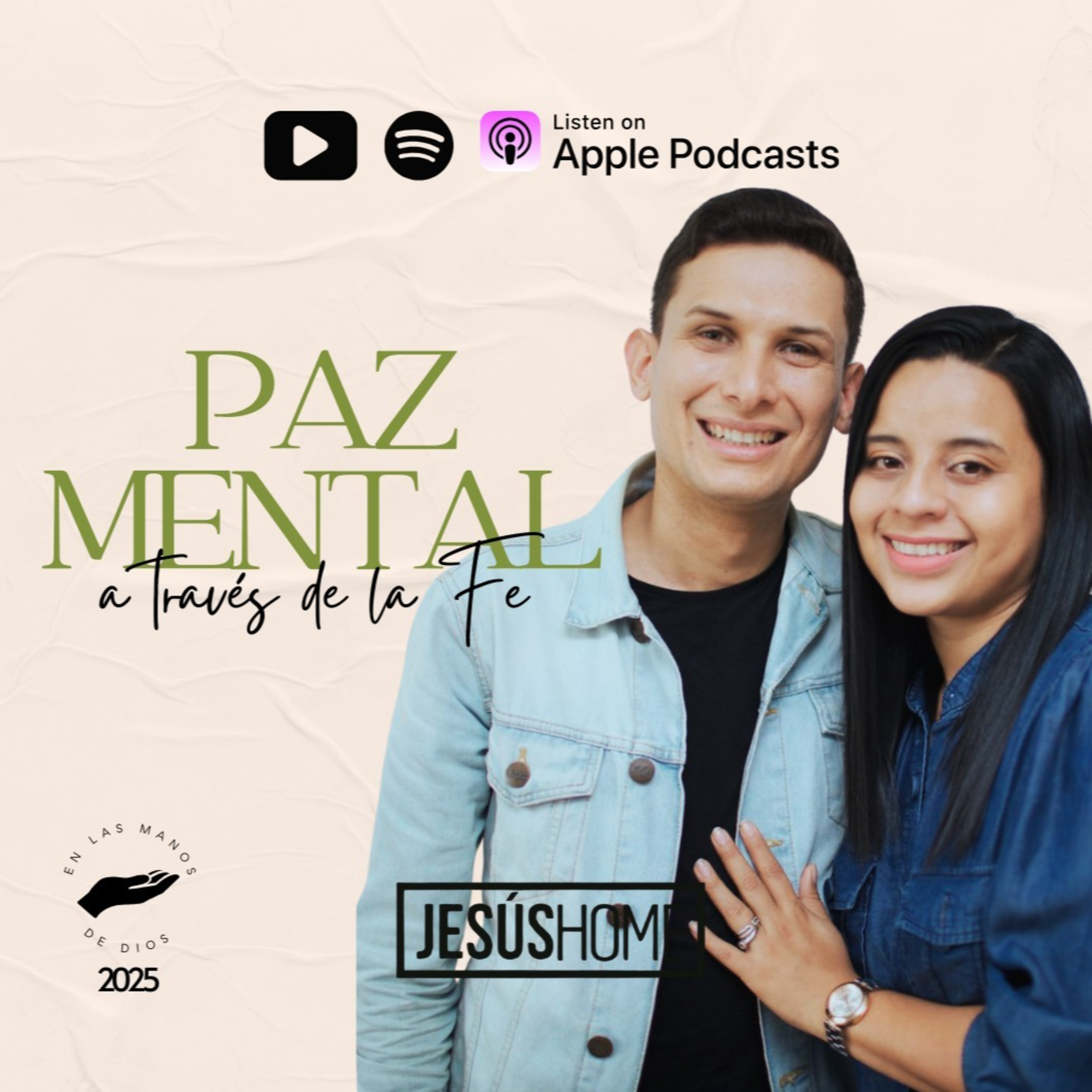 Portada de Jesús Home Podcast