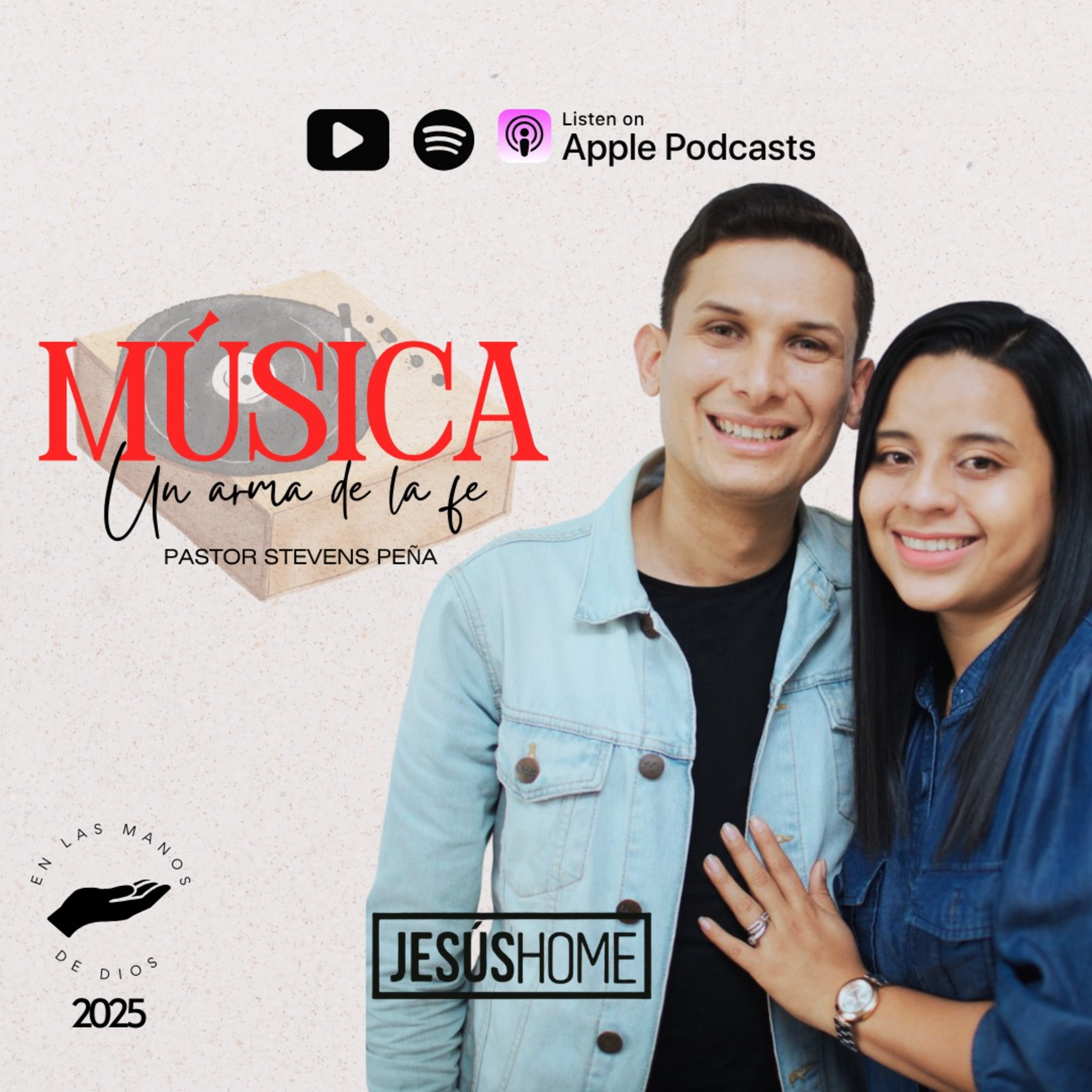 Portada de Jesús Home Podcast