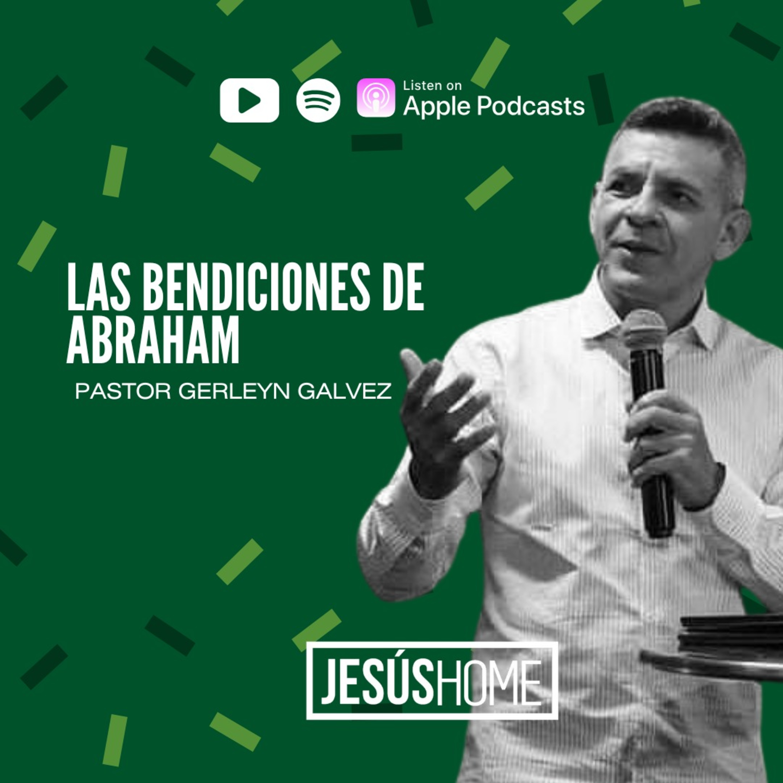 Portada de Jesús Home Podcast