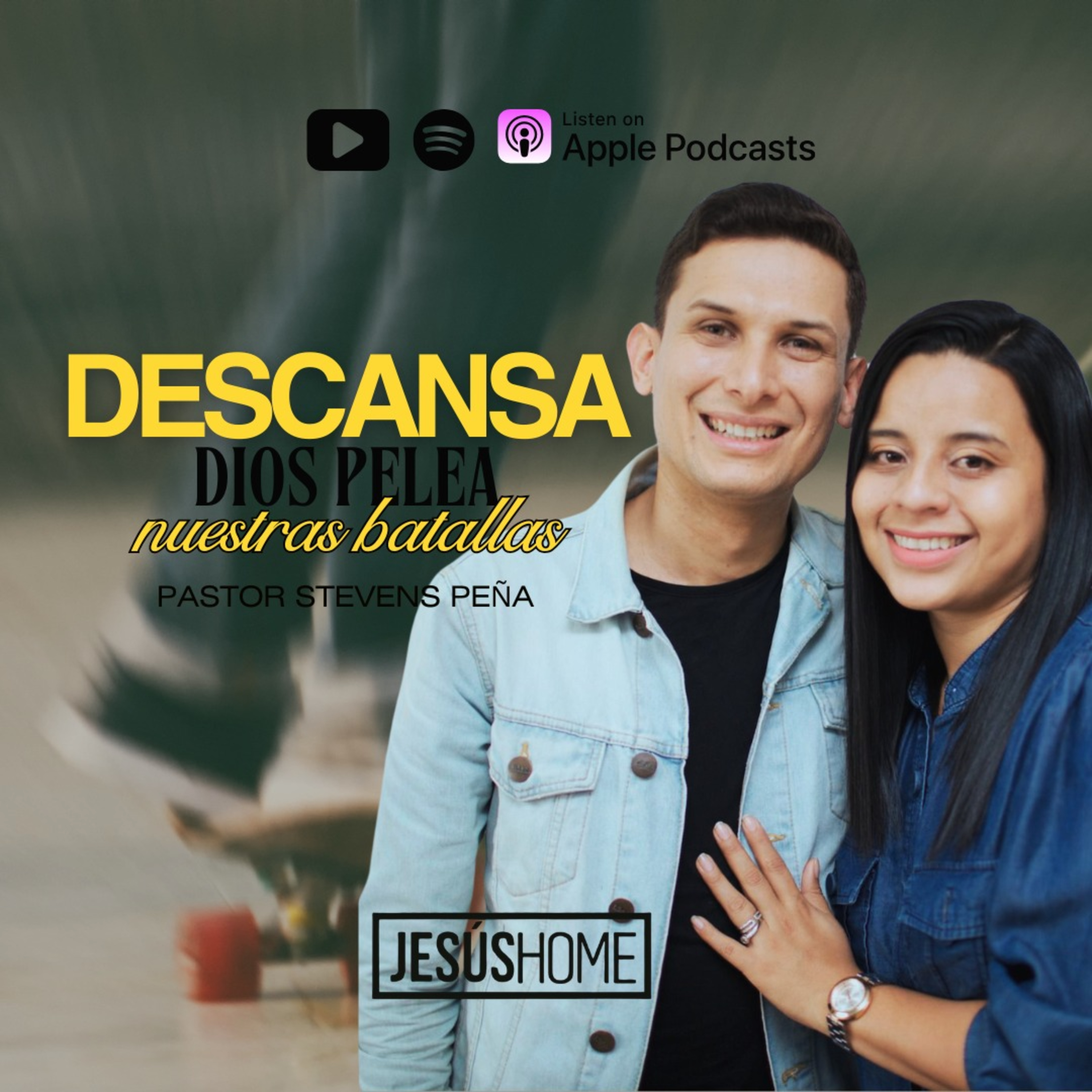 Portada de Jesús Home Podcast