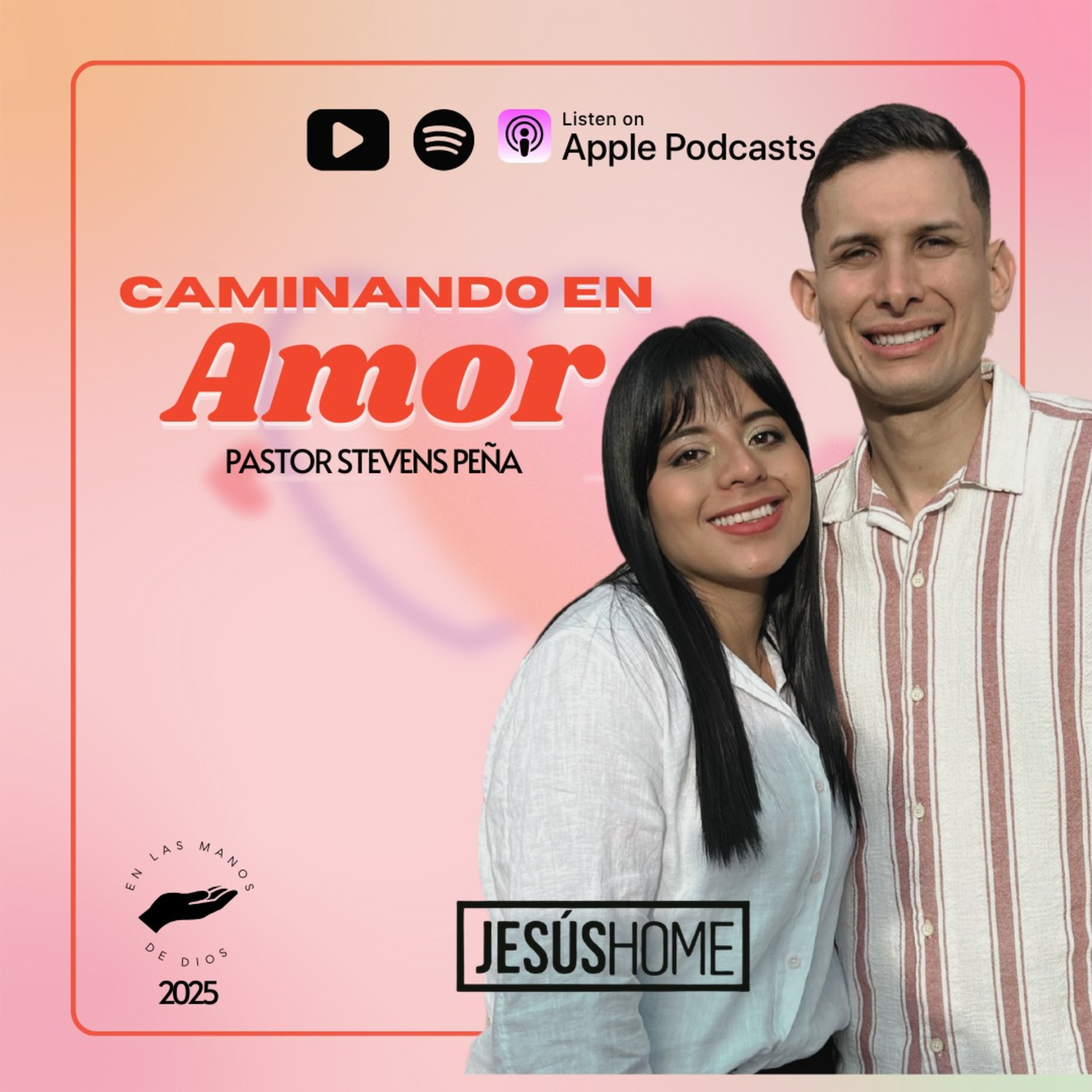 Portada de Jesús Home Podcast