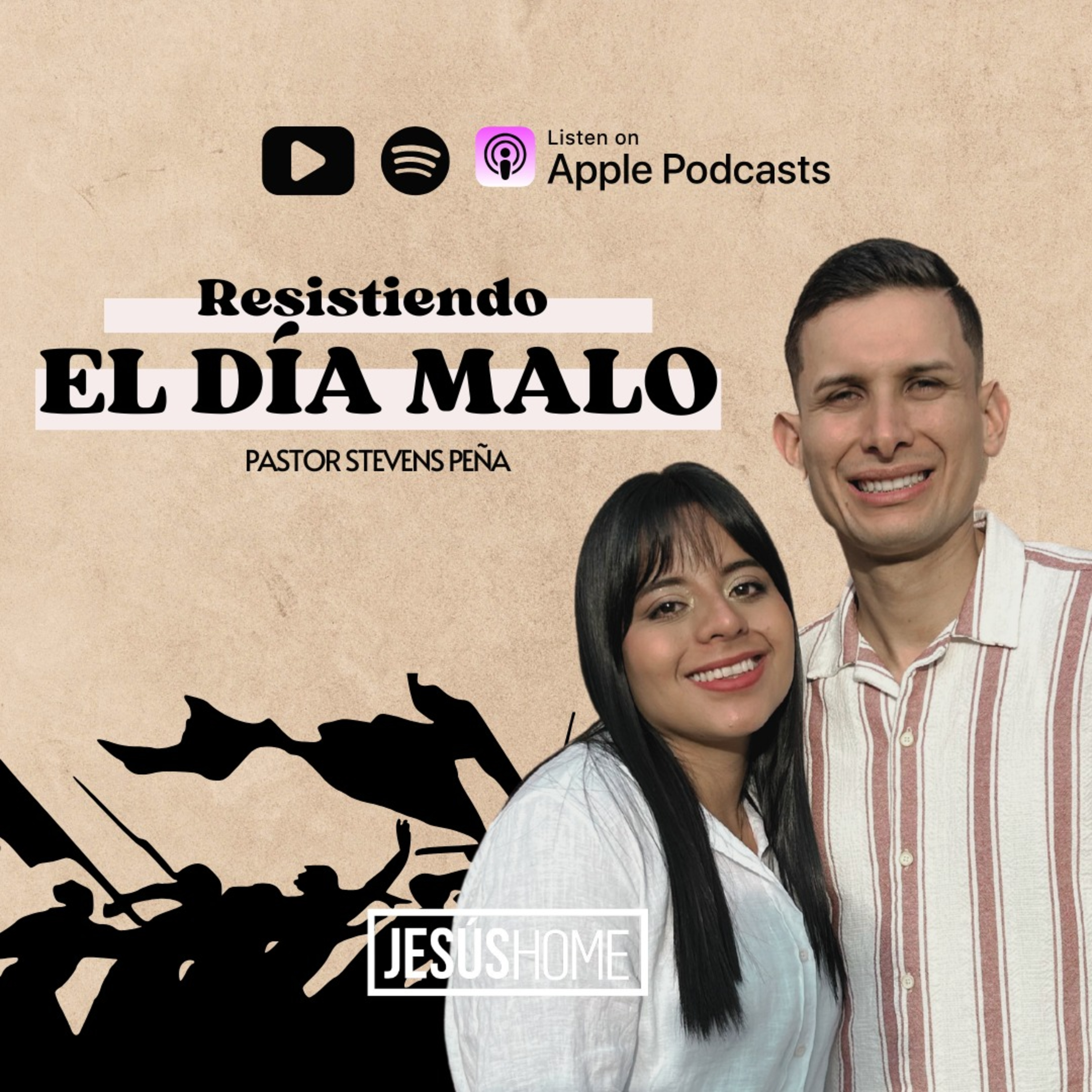 Portada de Jesús Home Podcast