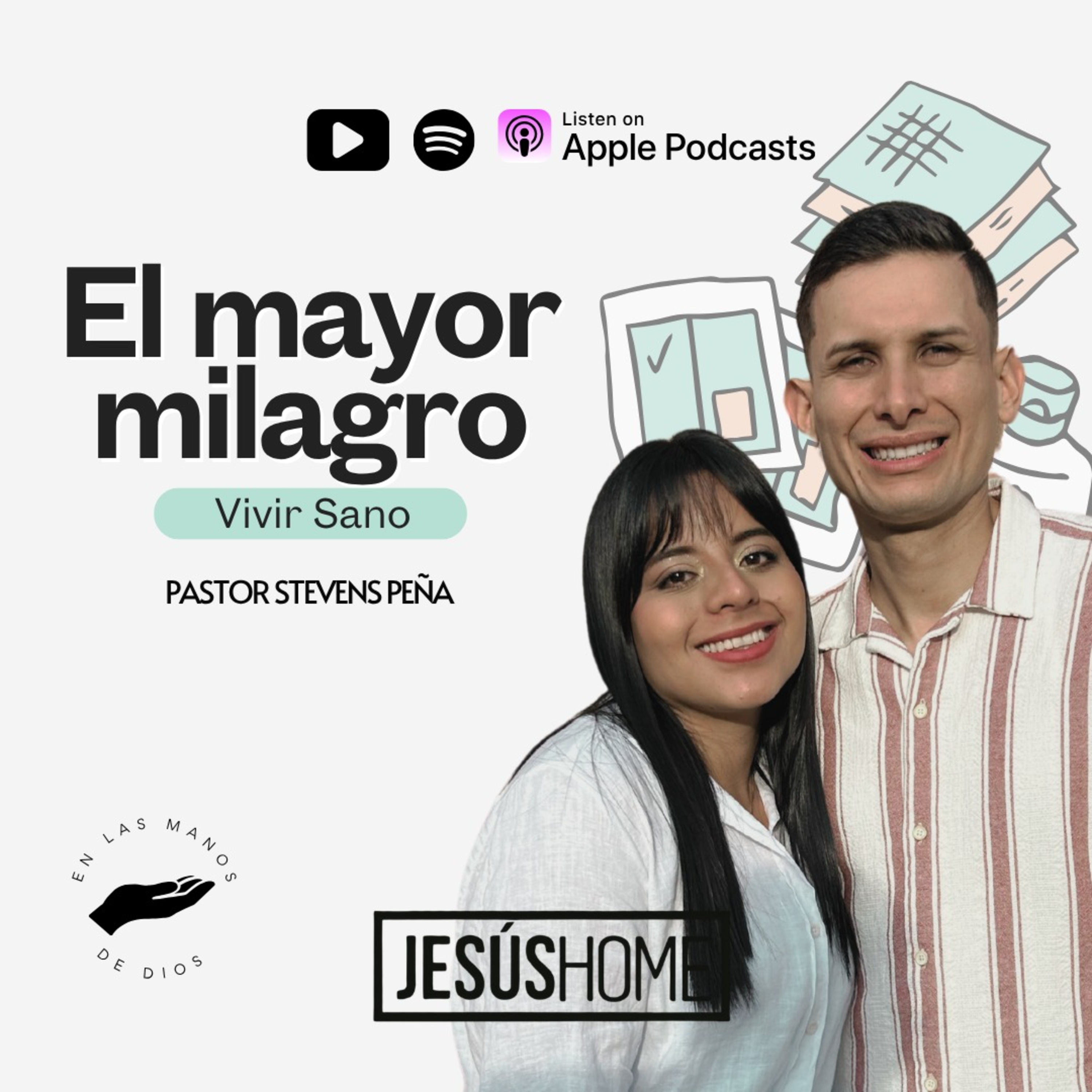 Portada de Jesús Home Podcast