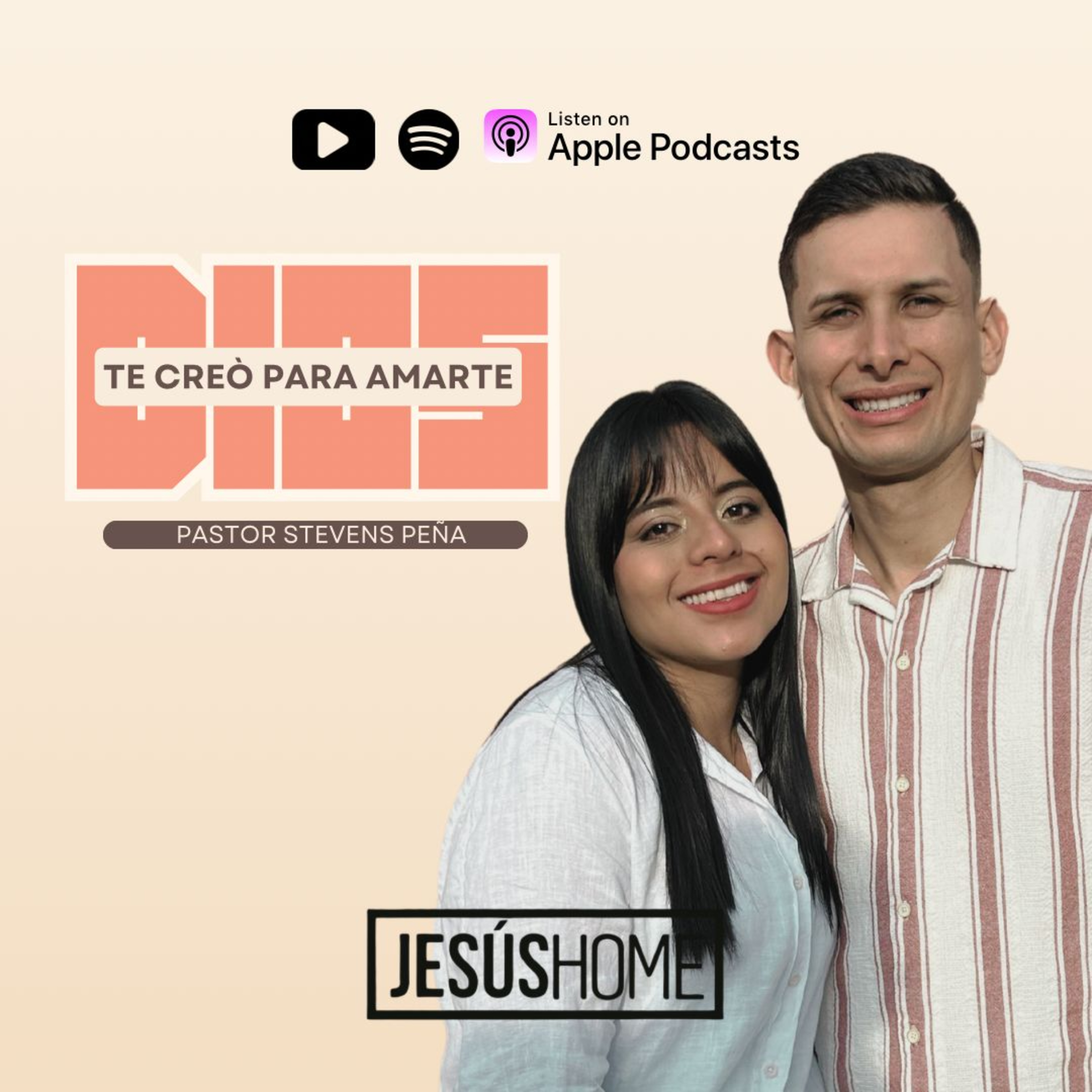 Portada de Jesús Home Podcast