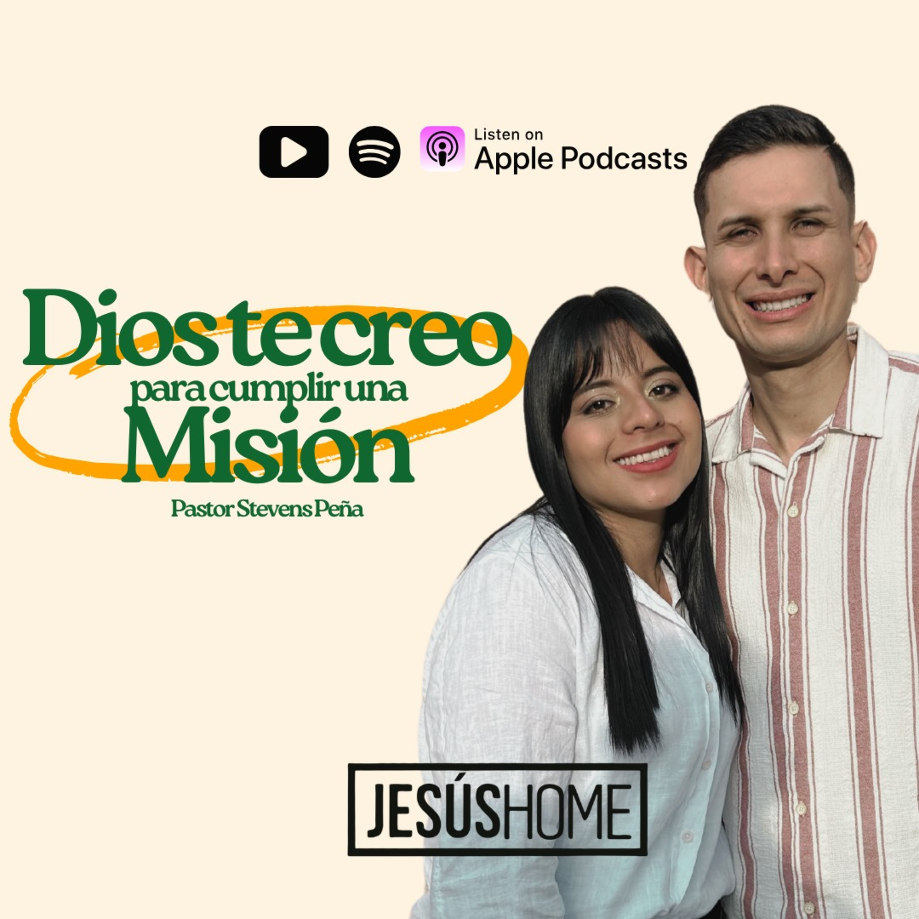 Portada de Jesús Home Podcast