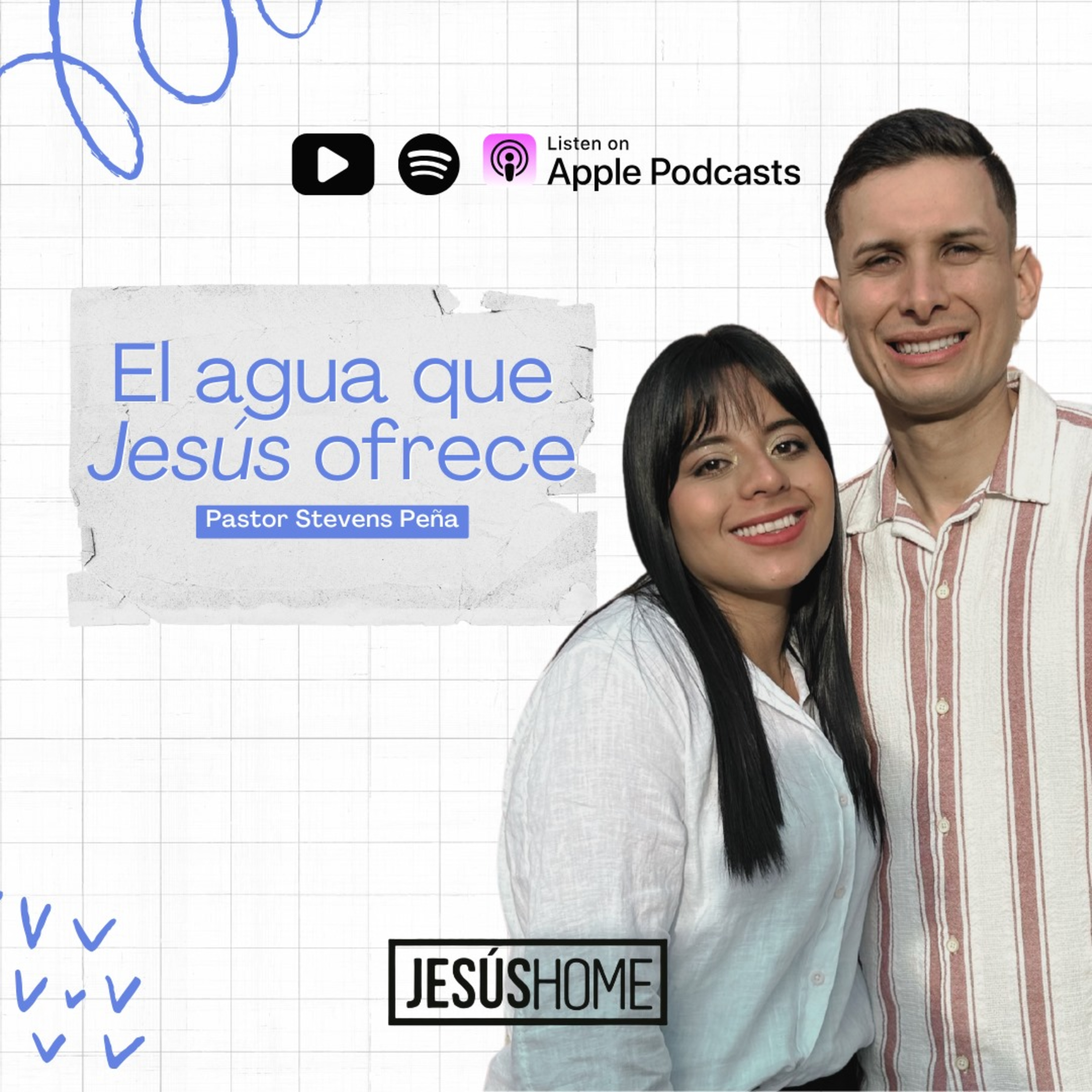 Portada de Jesús Home Podcast