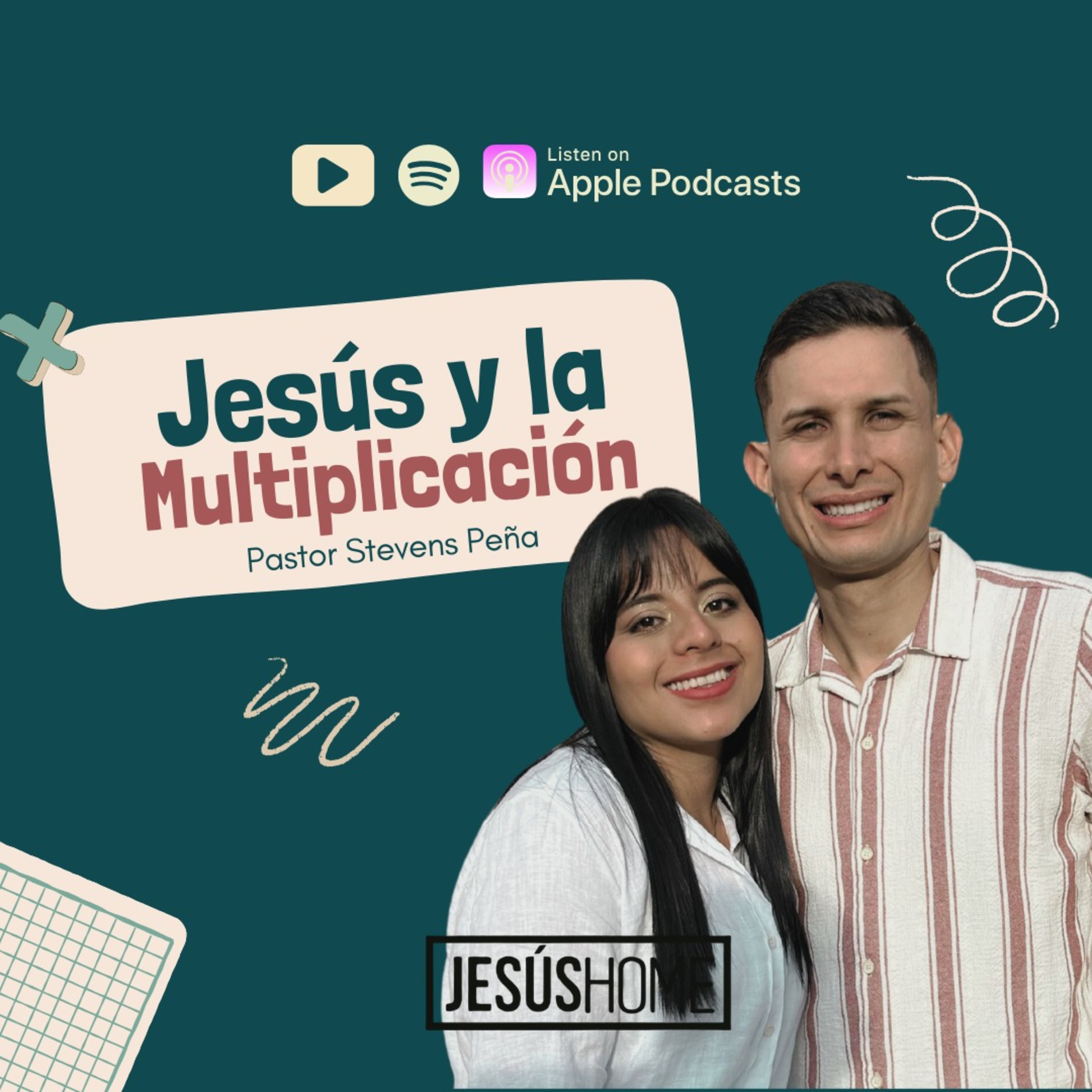Portada de Jesús Home Podcast