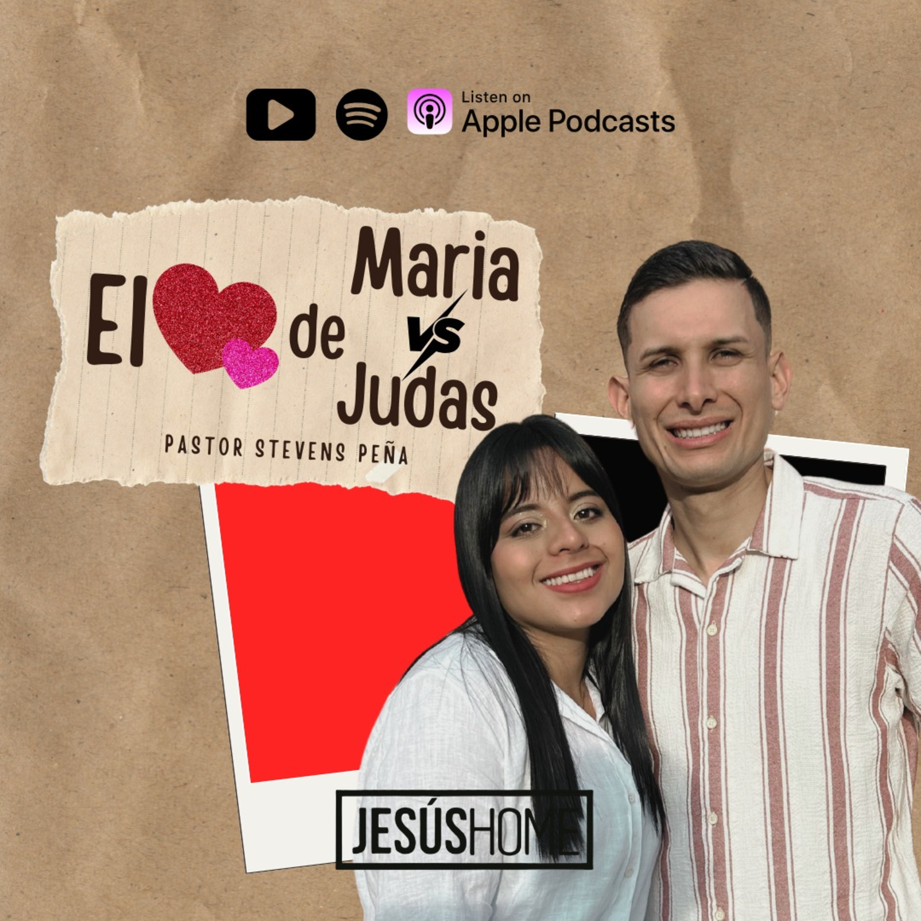 Portada de Jesús Home Podcast