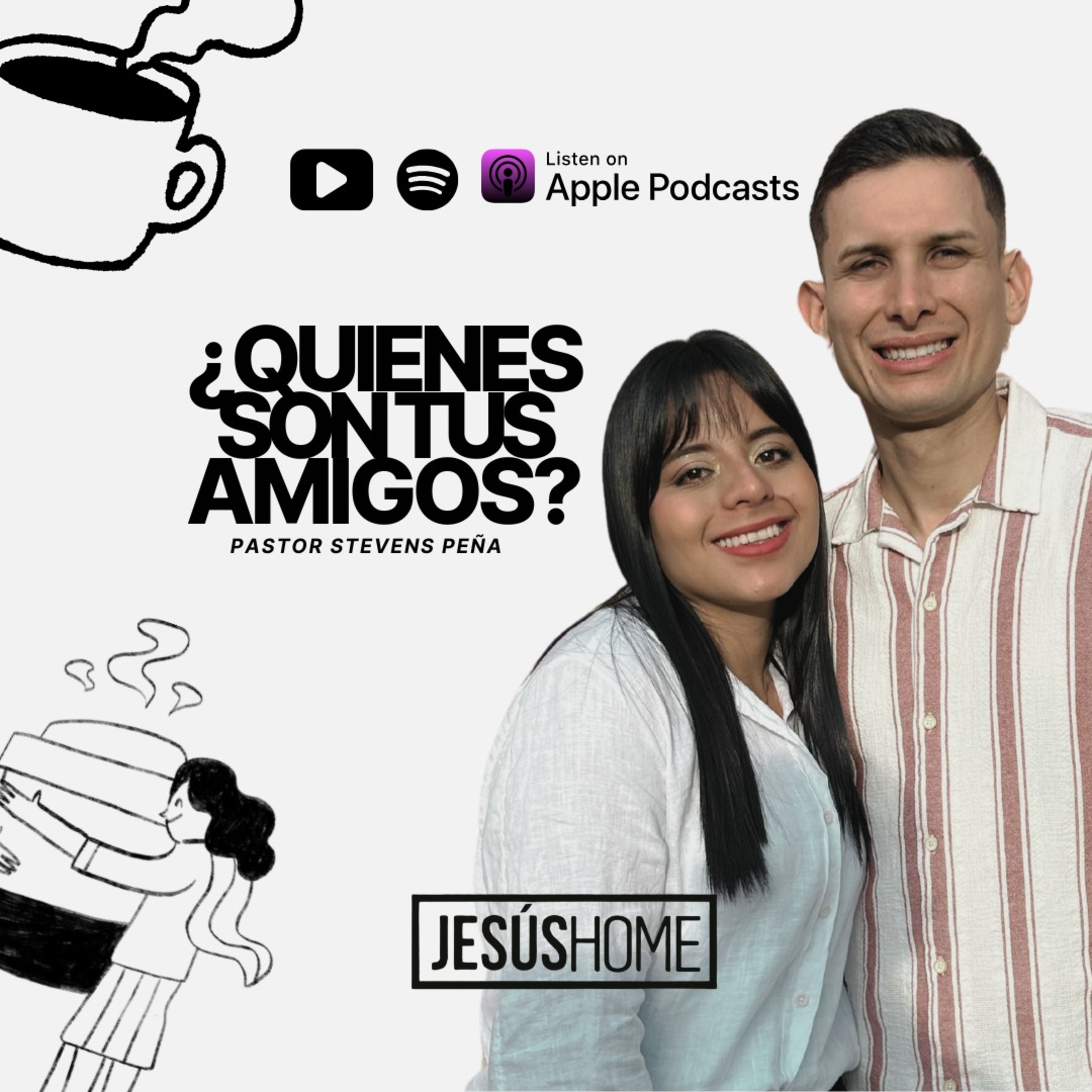 Portada de Jesús Home Podcast