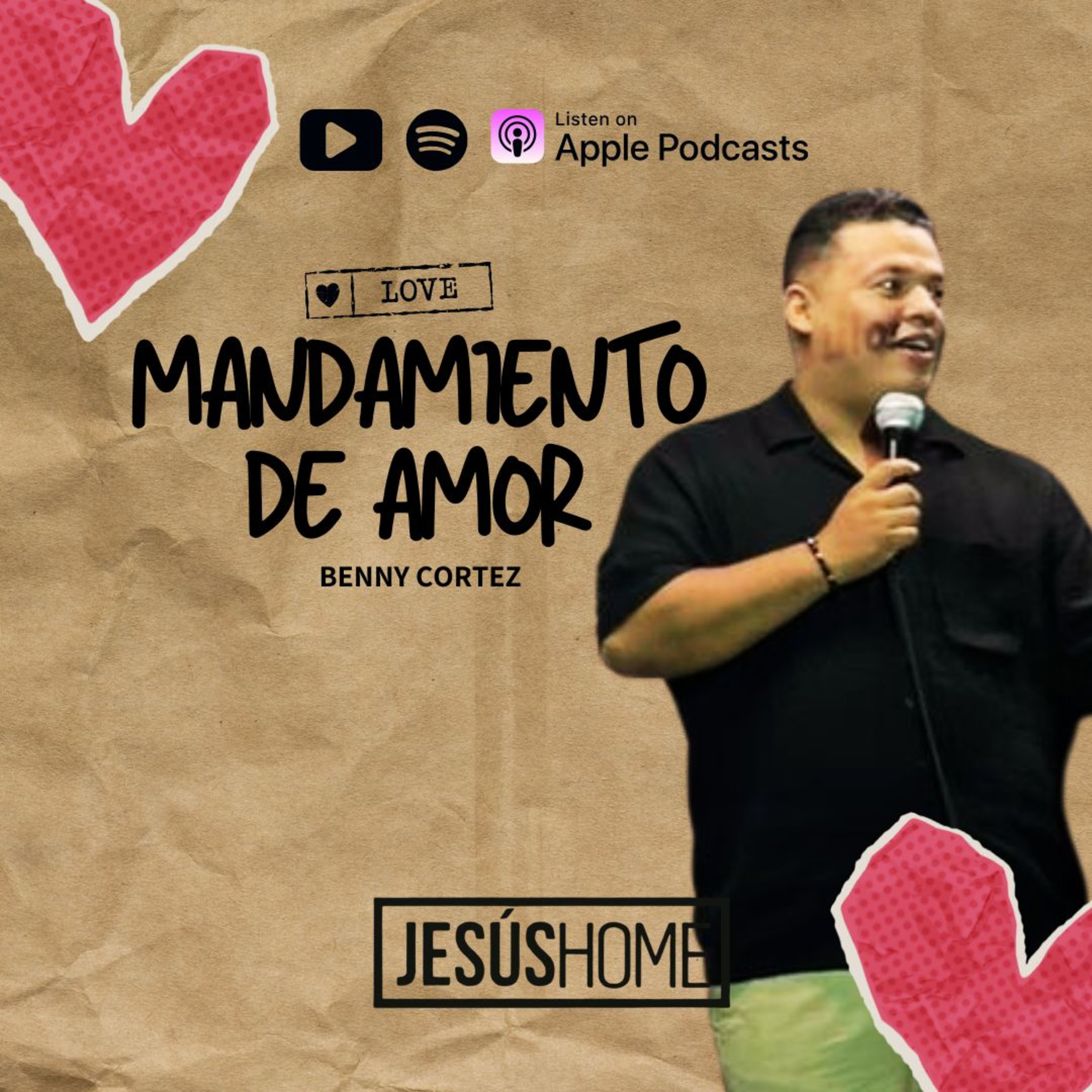 Portada de Jesús Home Podcast