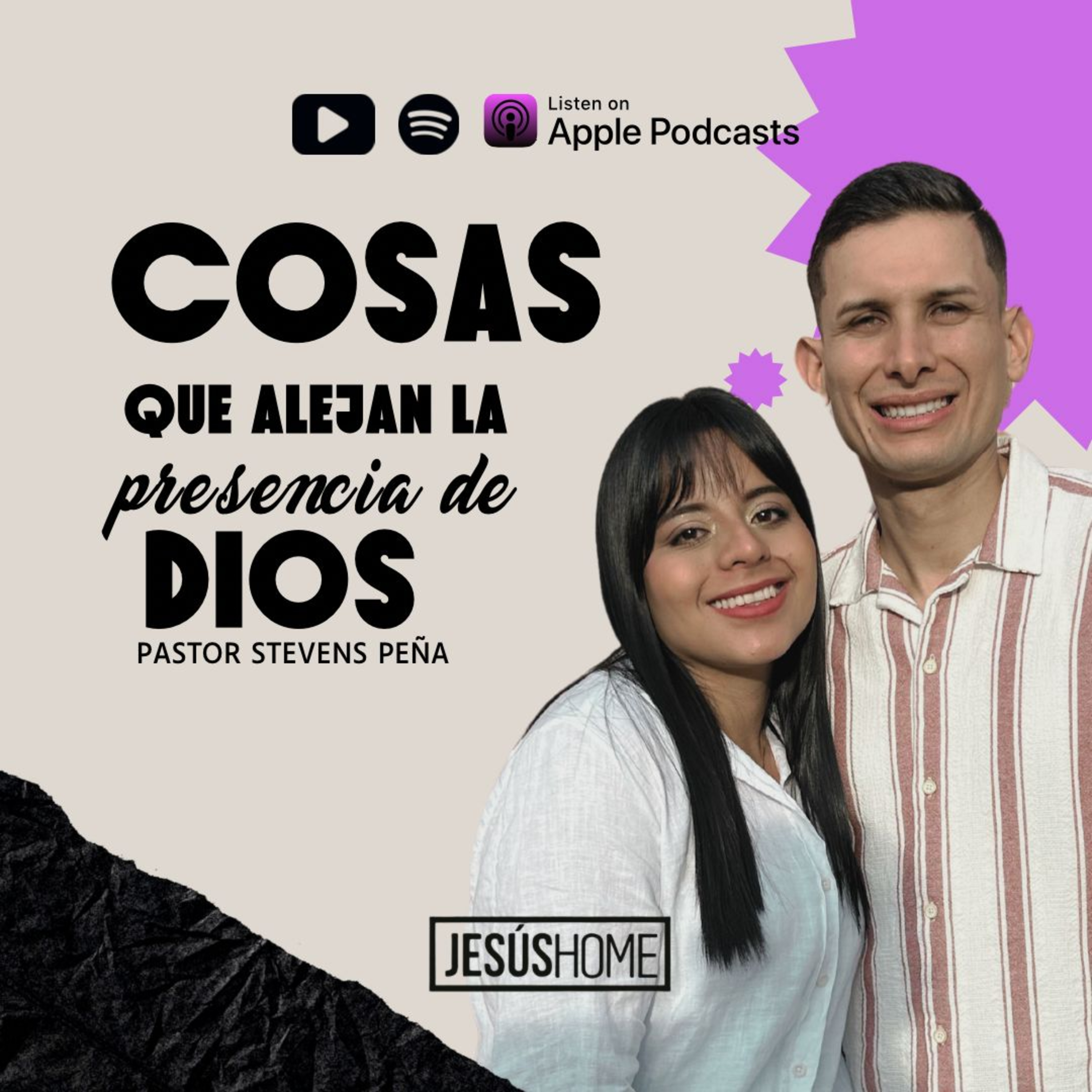 Portada de Jesús Home Podcast
