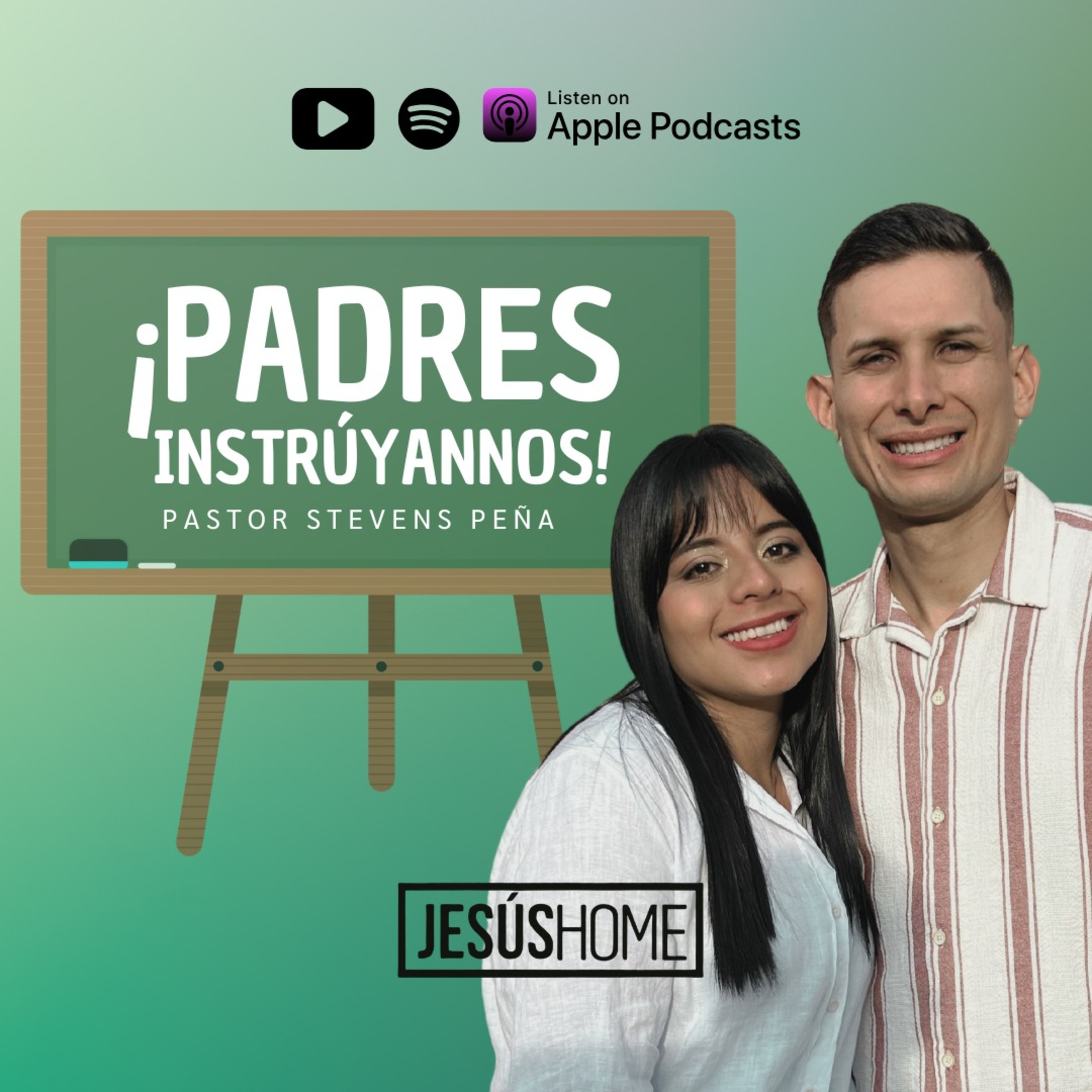 Portada de Jesús Home Podcast