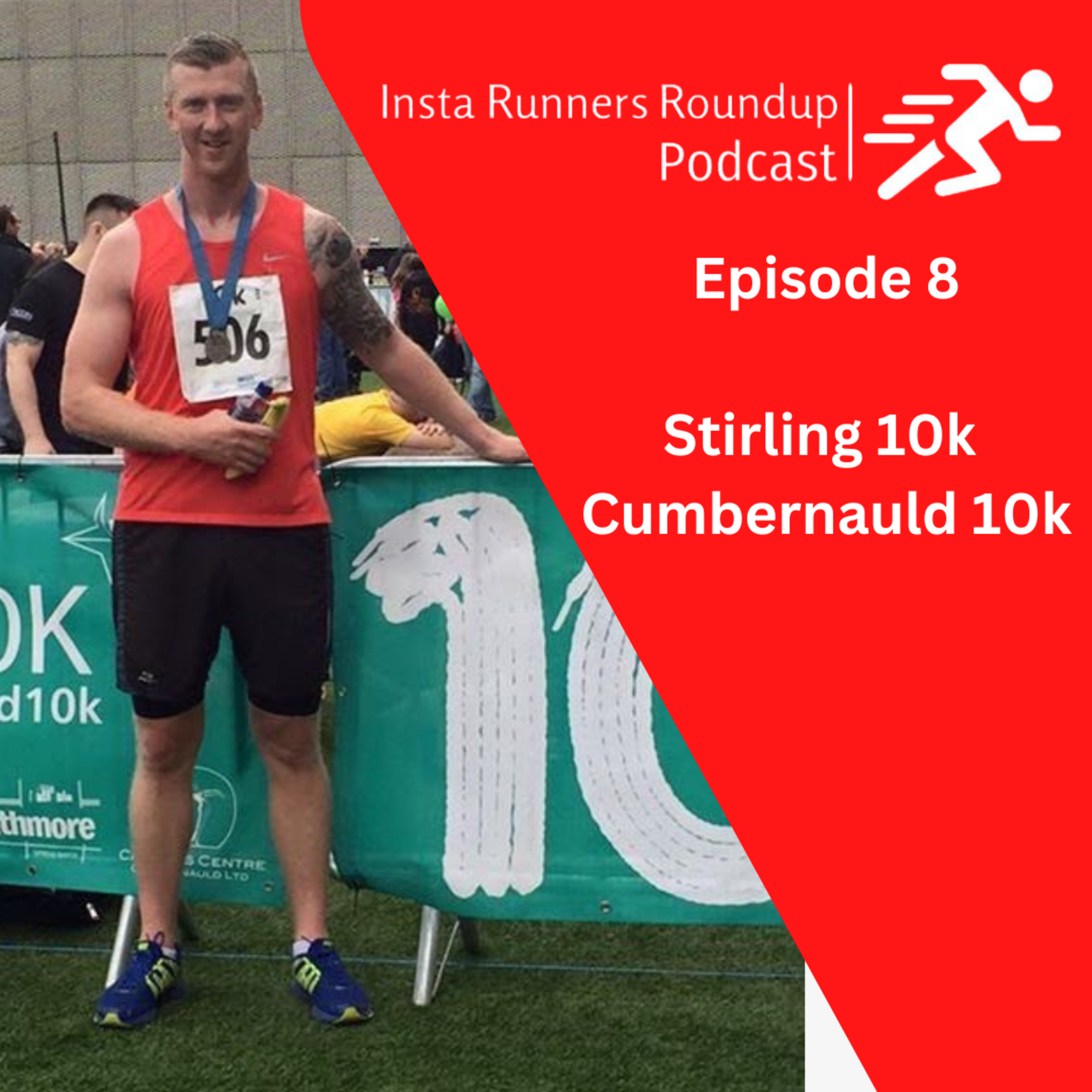 Episode 8 - Stirling 10k Review, Cumbernauld 10 Preview.