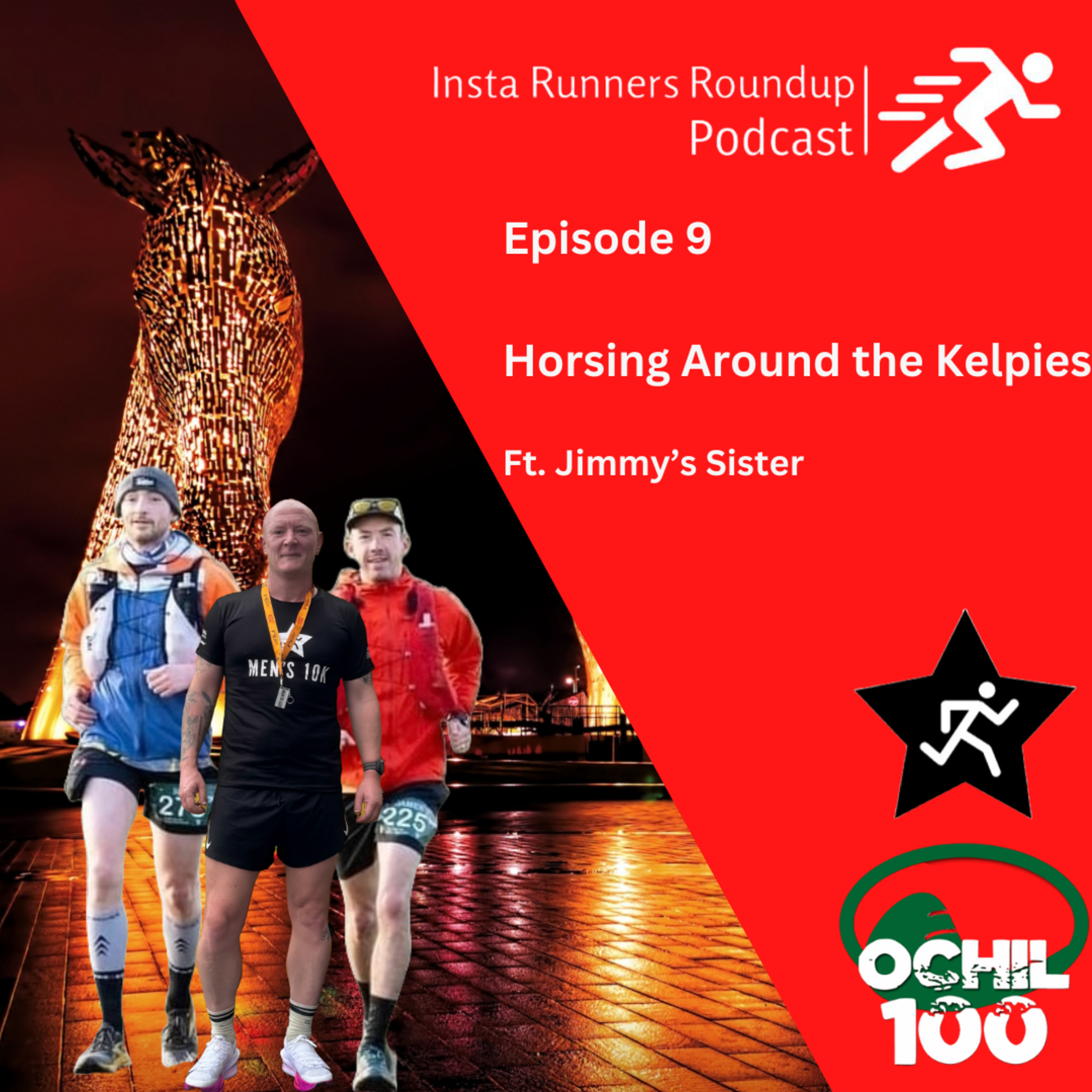 Episode 10 - Horsing Around The Kelpies