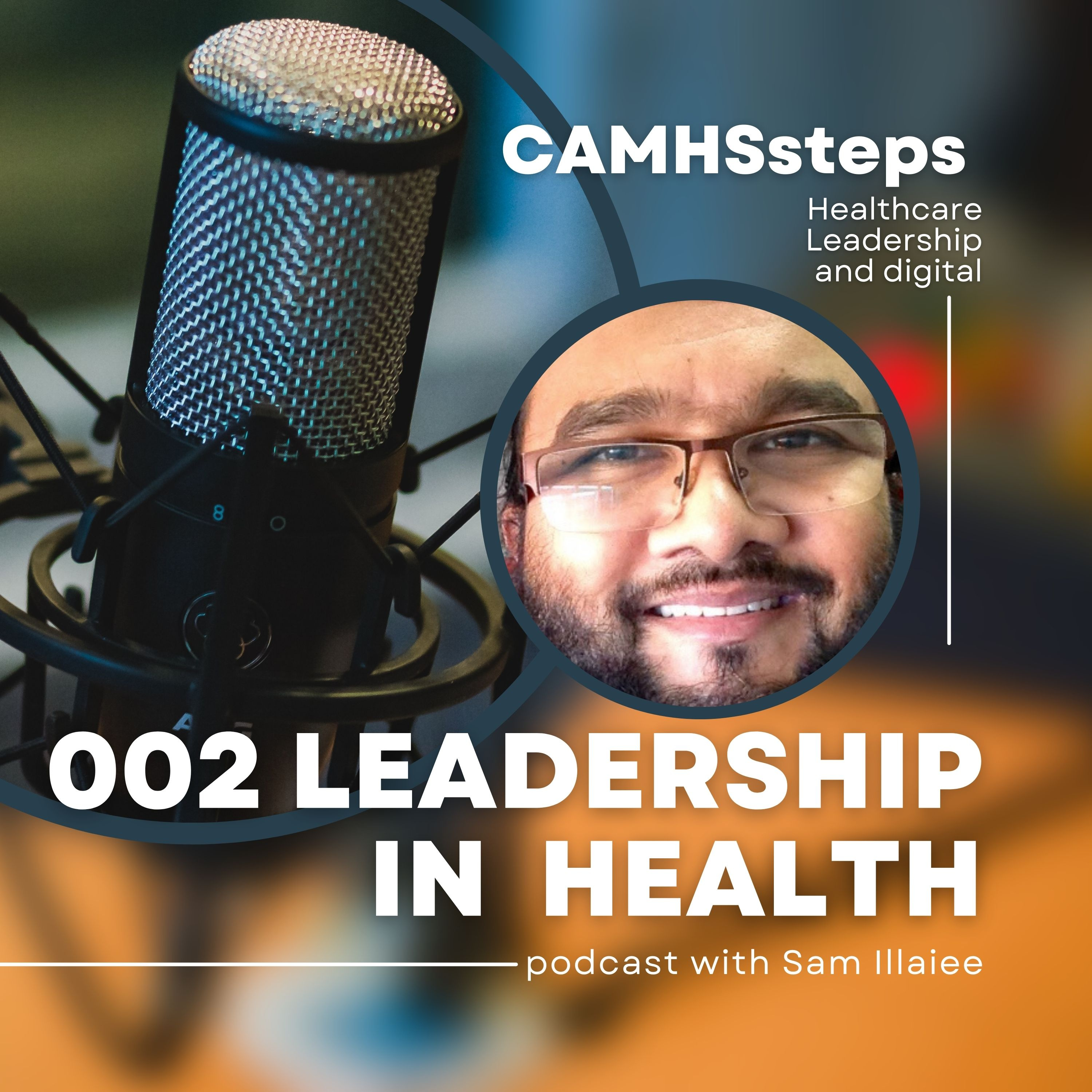 002 Leadership in Child Mental Health. Lessons for all! episode artwork