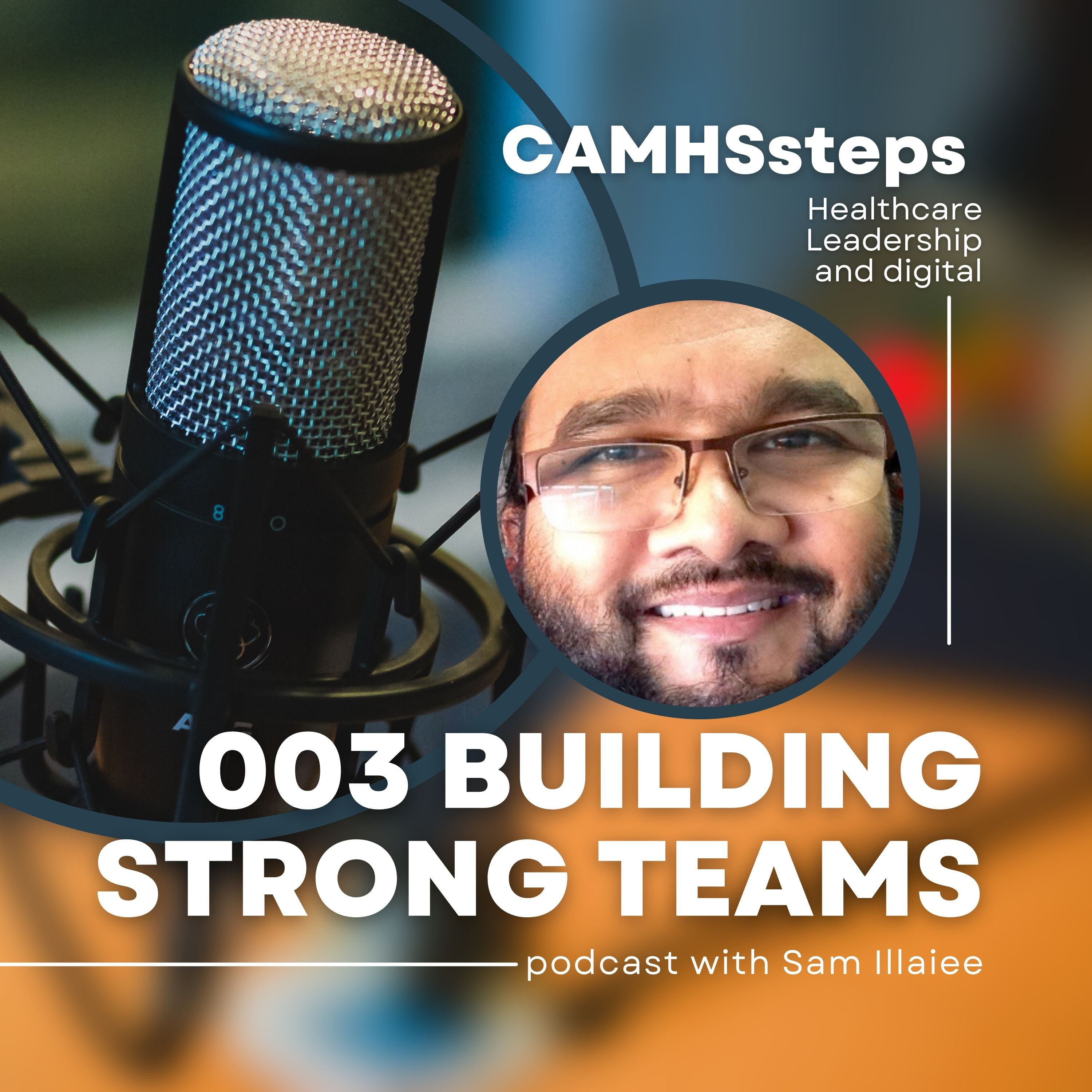 003 Building a Strong Team - Lead the Way episode artwork
