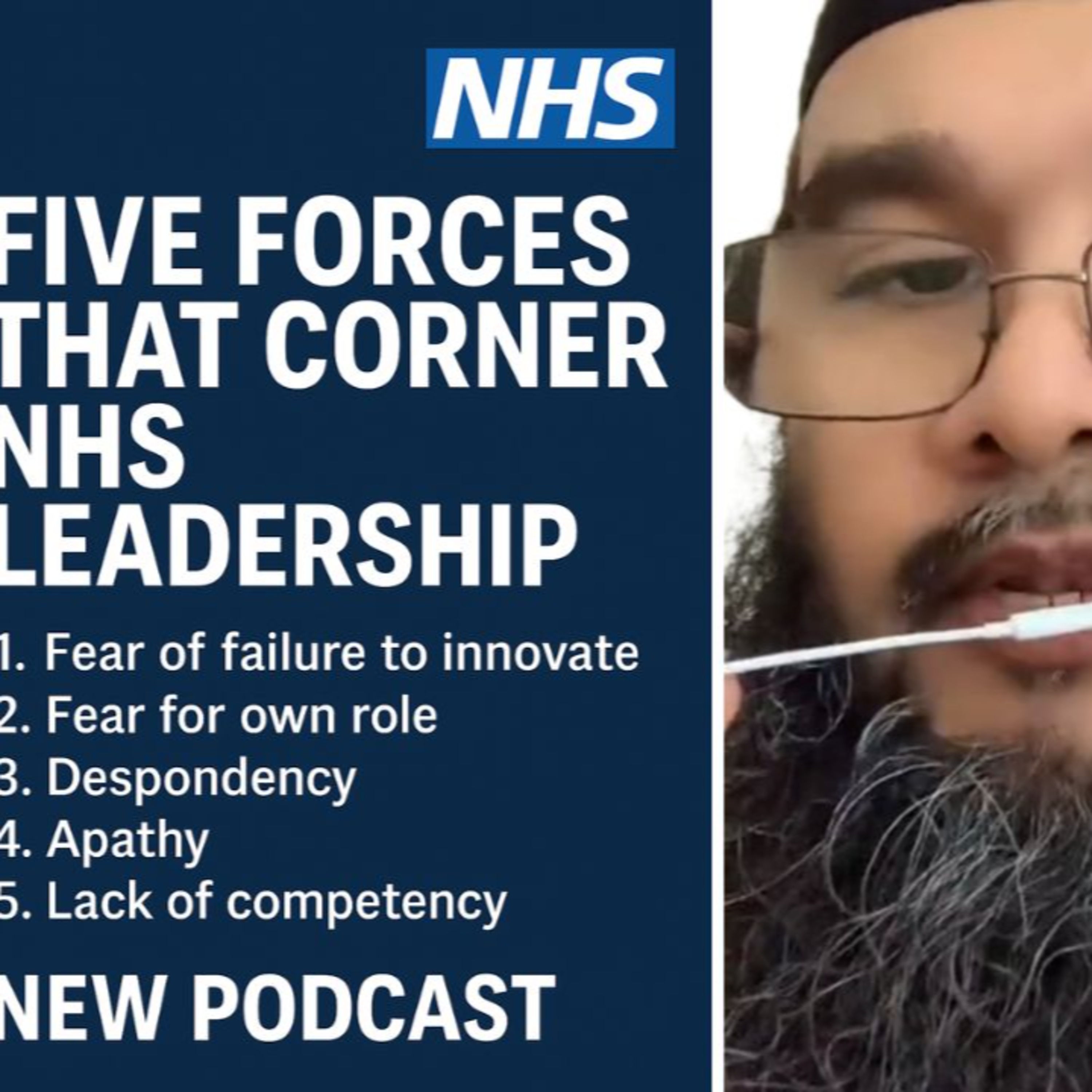 Lack of leadership competency - Why NHS leaders fail episode artwork