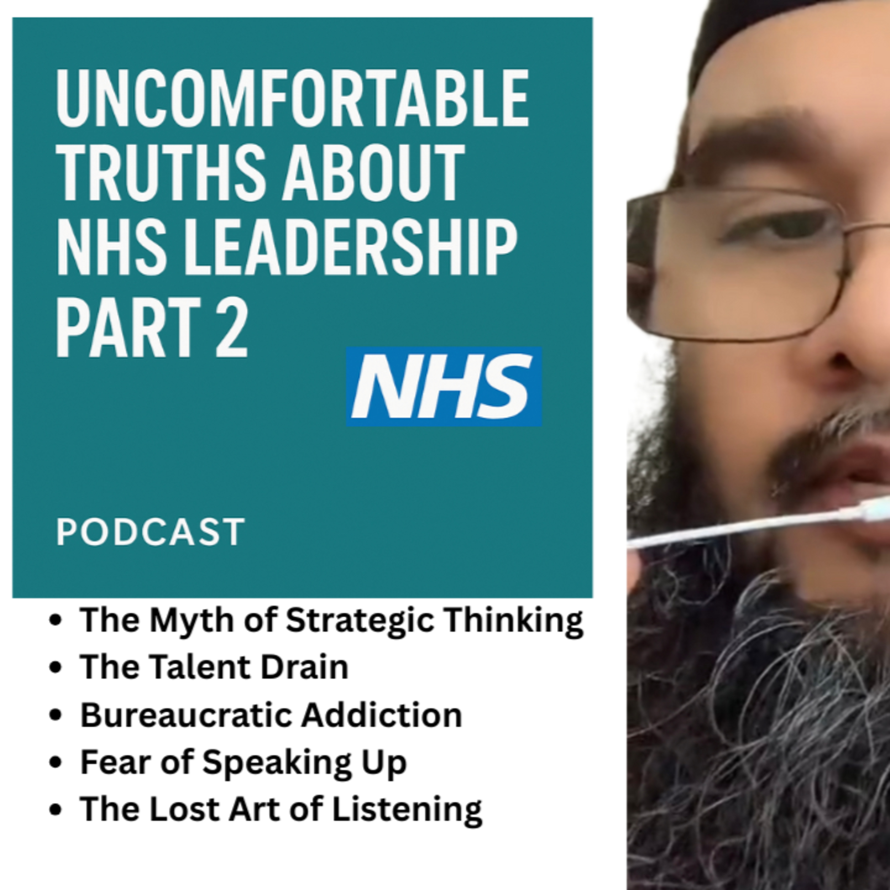 1. The Myth of Strategic Thinking - #nhs #leadership #podcast episode artwork