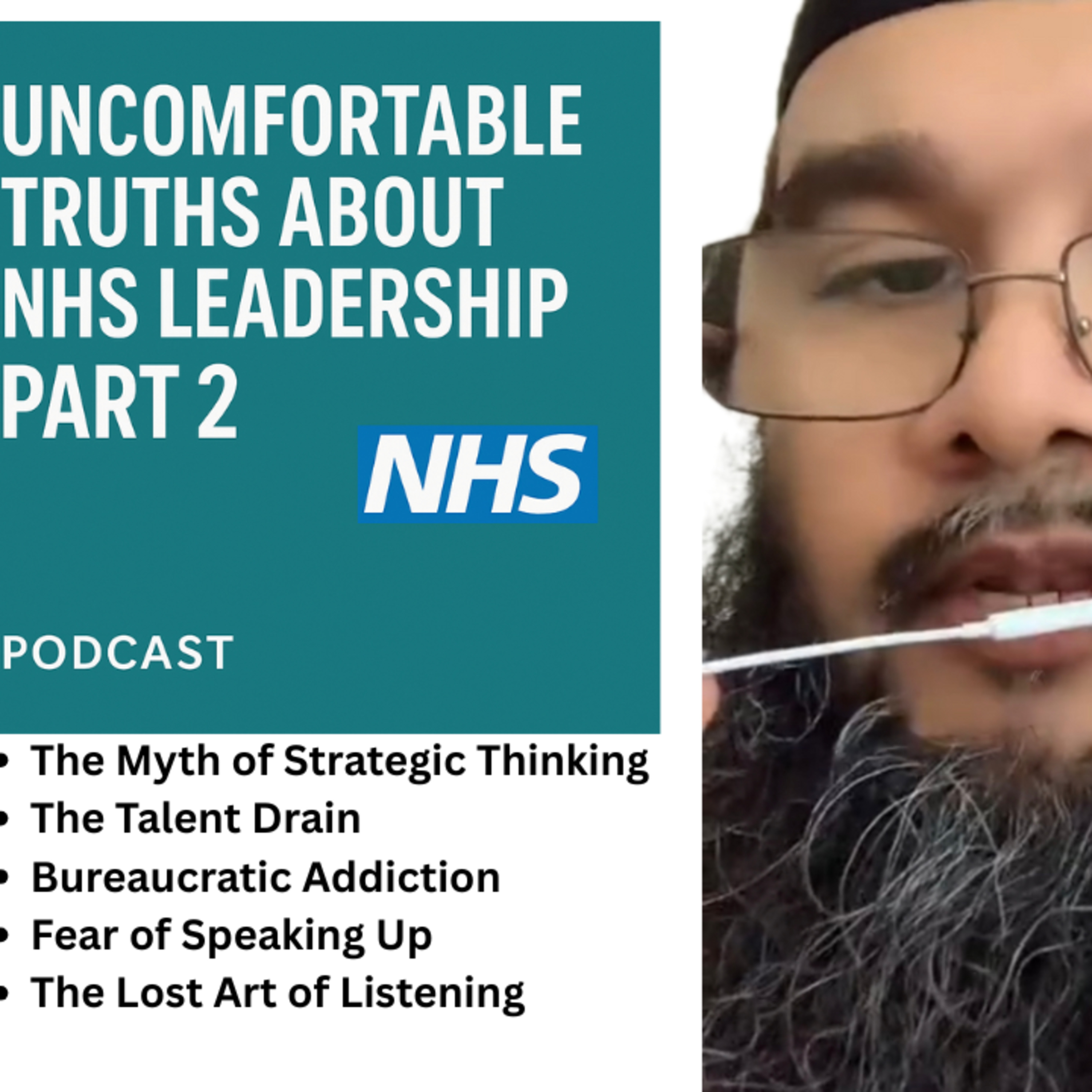 2. The Talent Drain - #nhs #leadership #podcast episode artwork