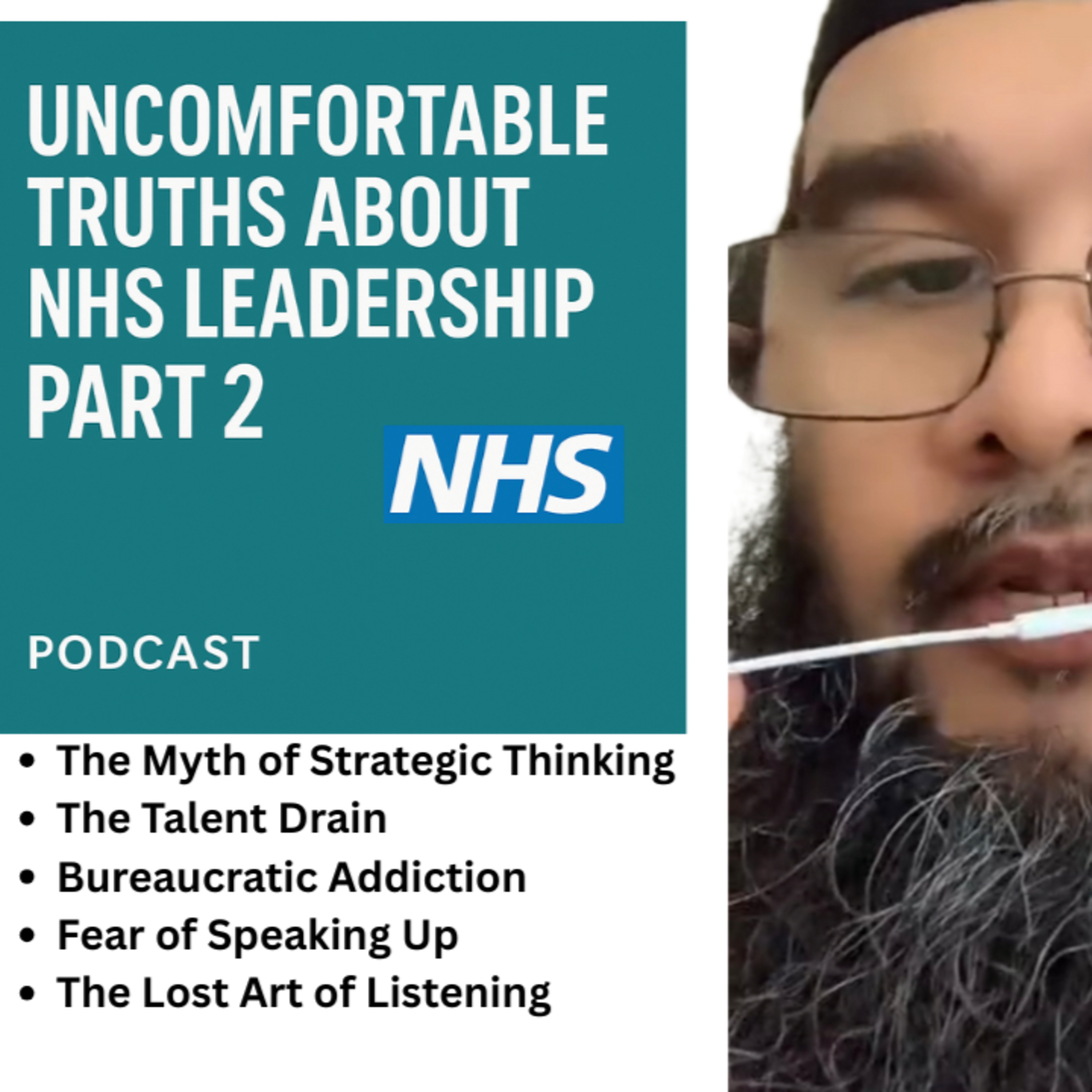 3. Bureaucratic Addiction - #nhs #leadership #podcast episode artwork