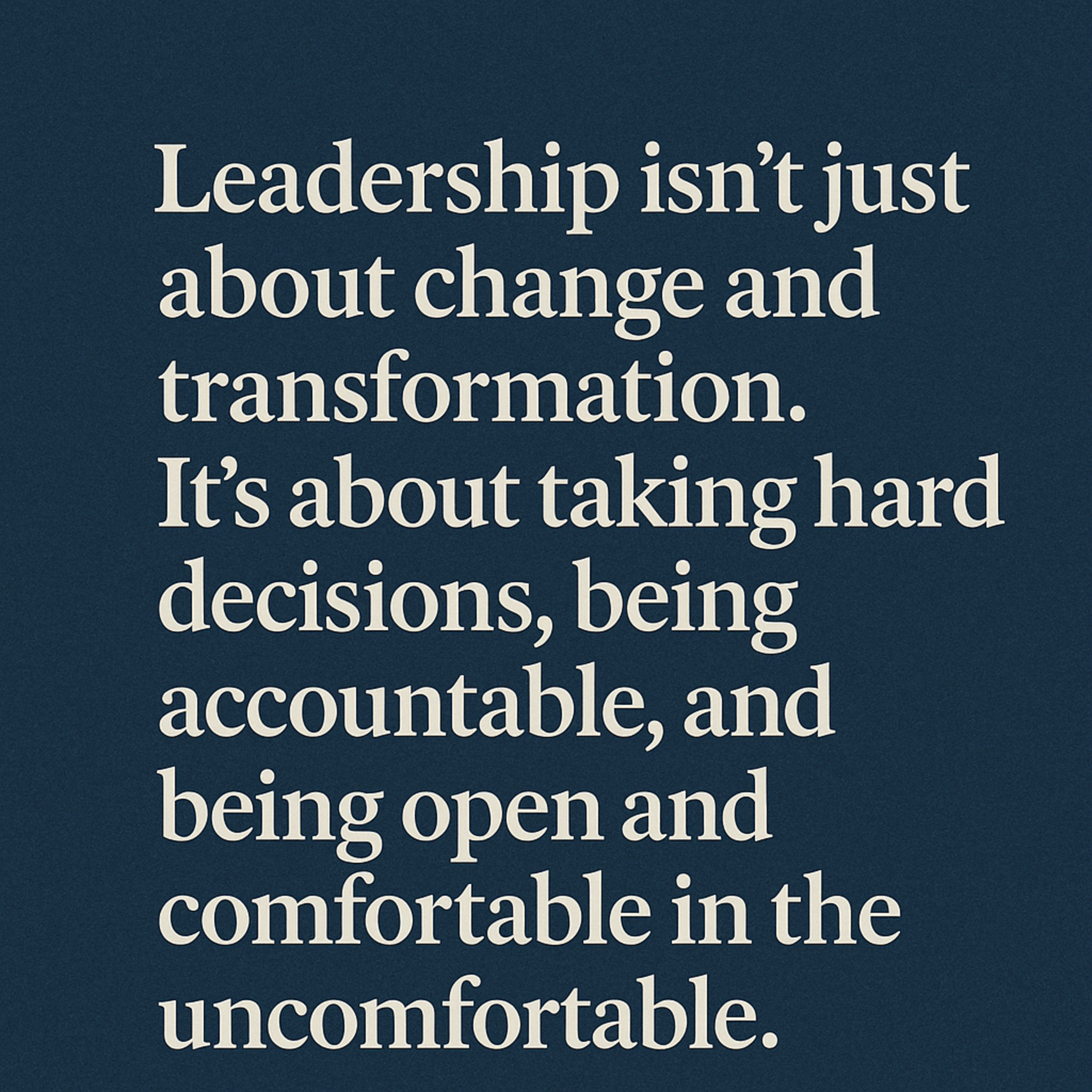 Where Leadership Actually Lives...The Grit of Leadership episode artwork