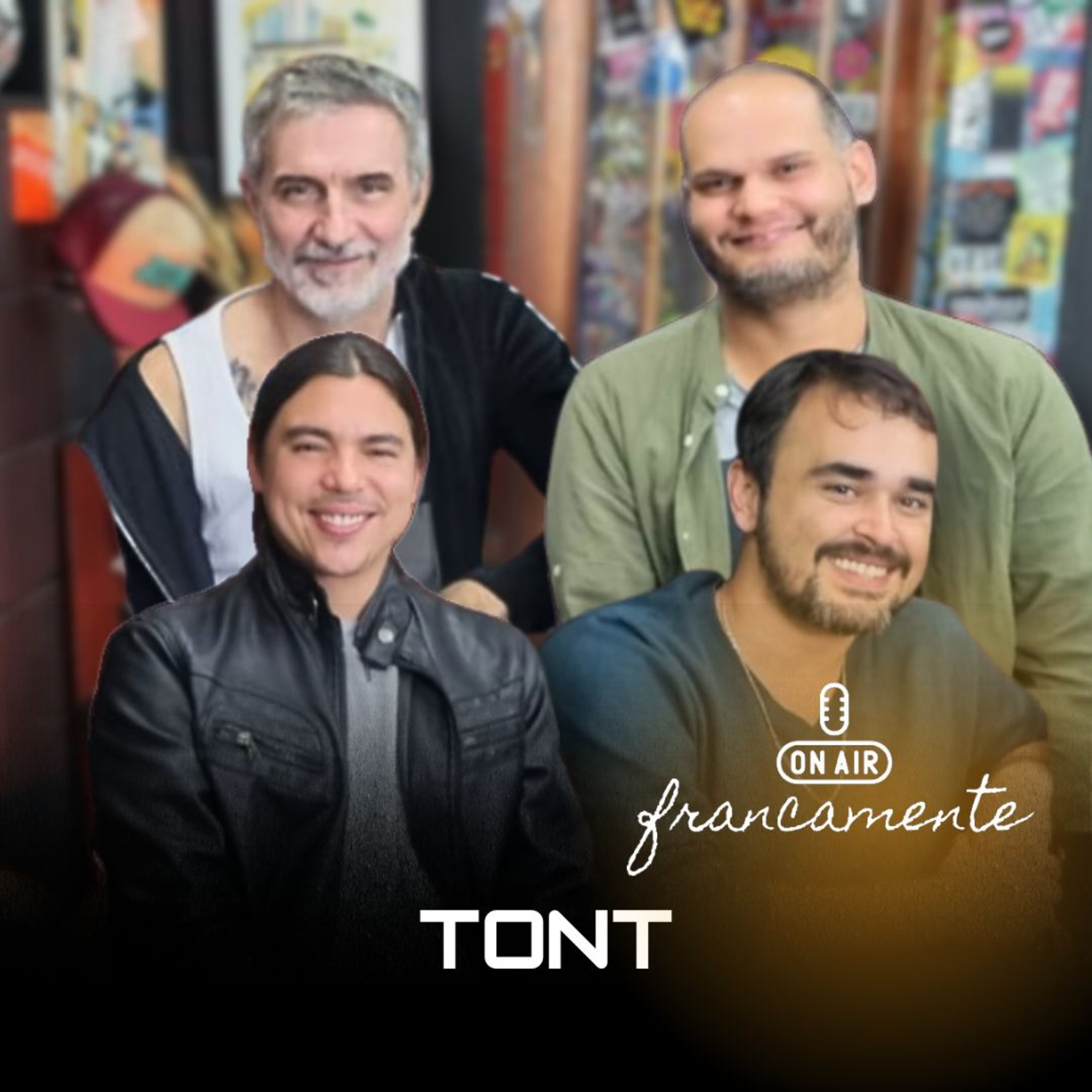 #650 - tONT | Francamente com Tainan Franco episode artwork