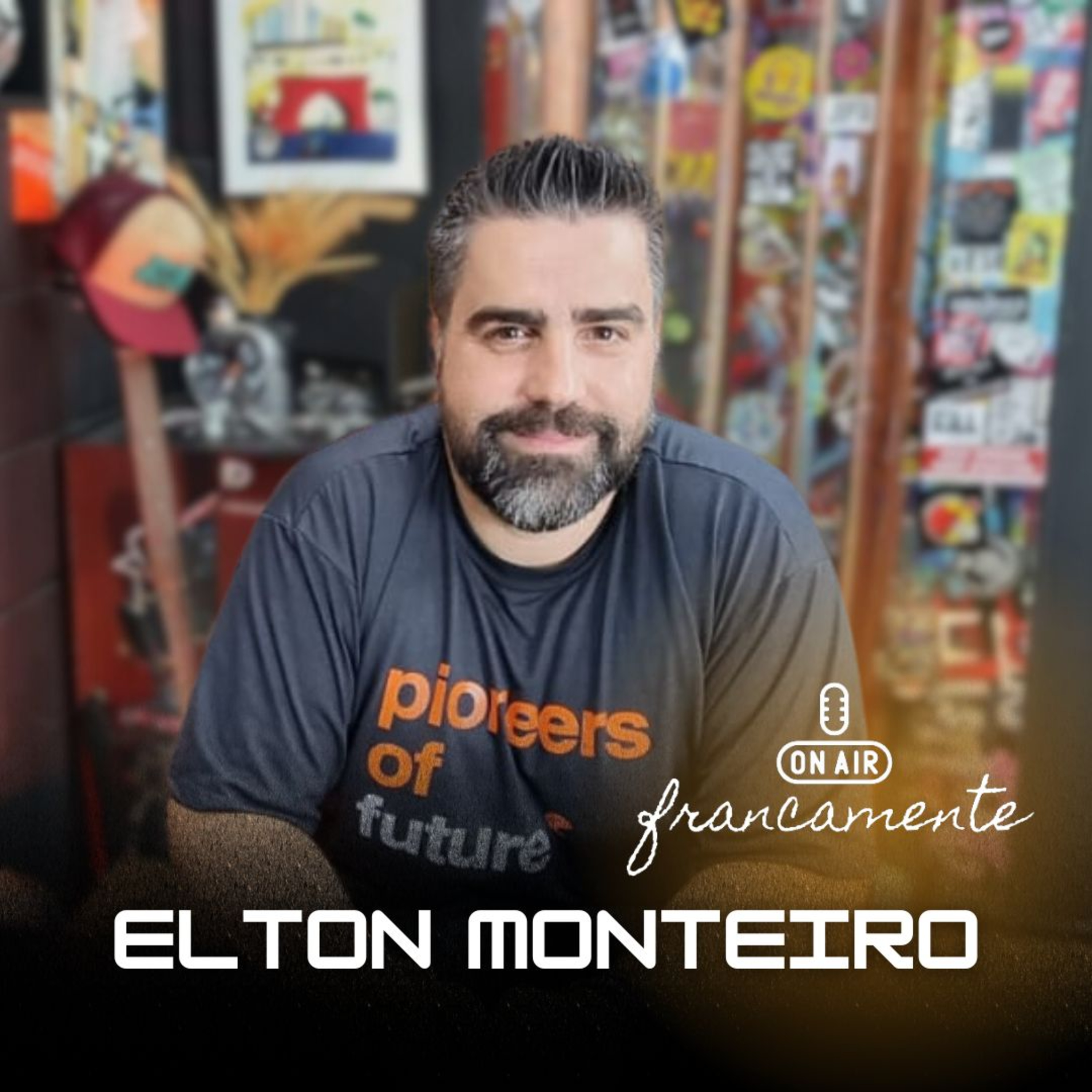 #649 - Elton Monteiro | Inteligência Artificial | Francamente com Tainan Franco episode artwork