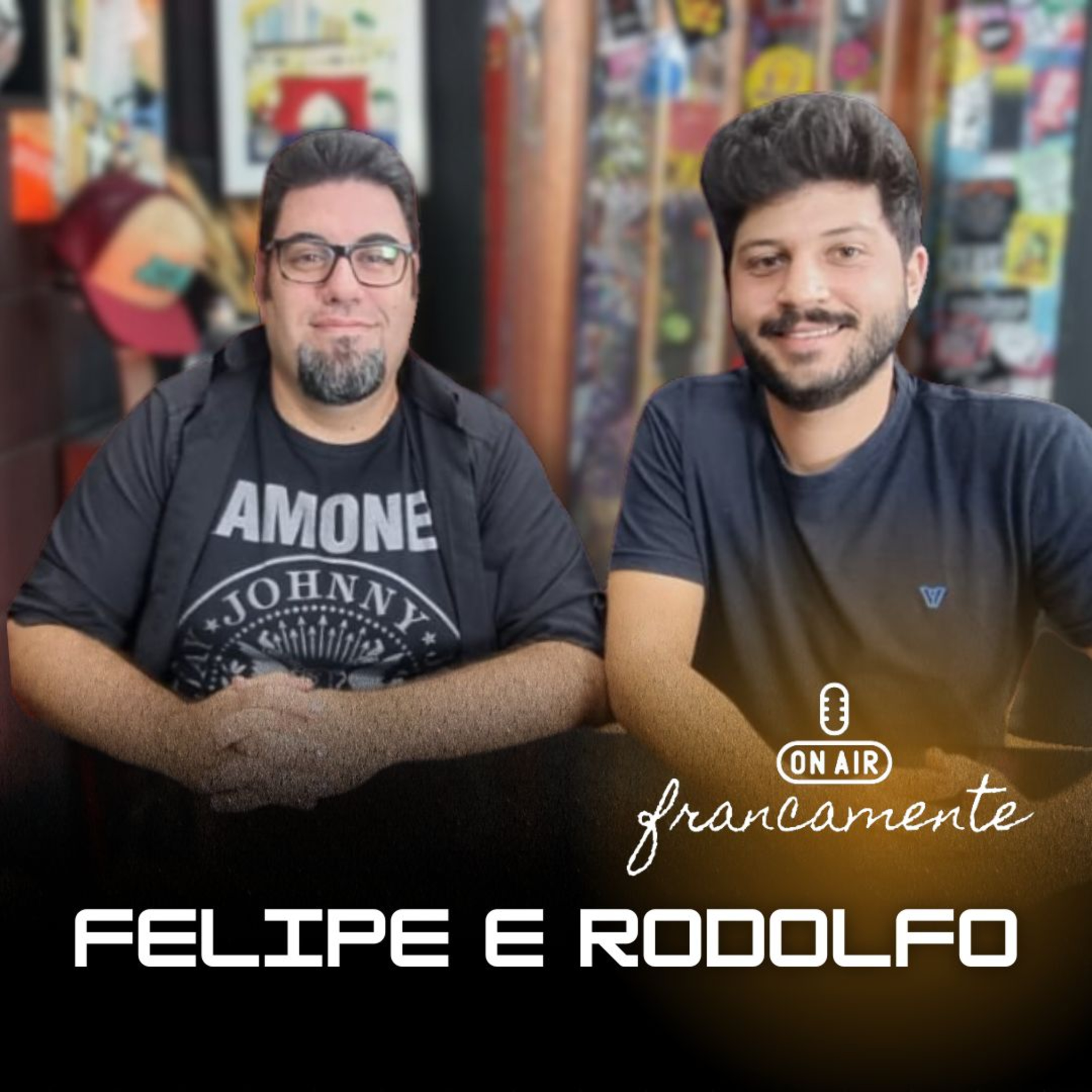 #651 - Arquivo Inválido & Campola Rock City | Francamente com Tainan Franco episode artwork