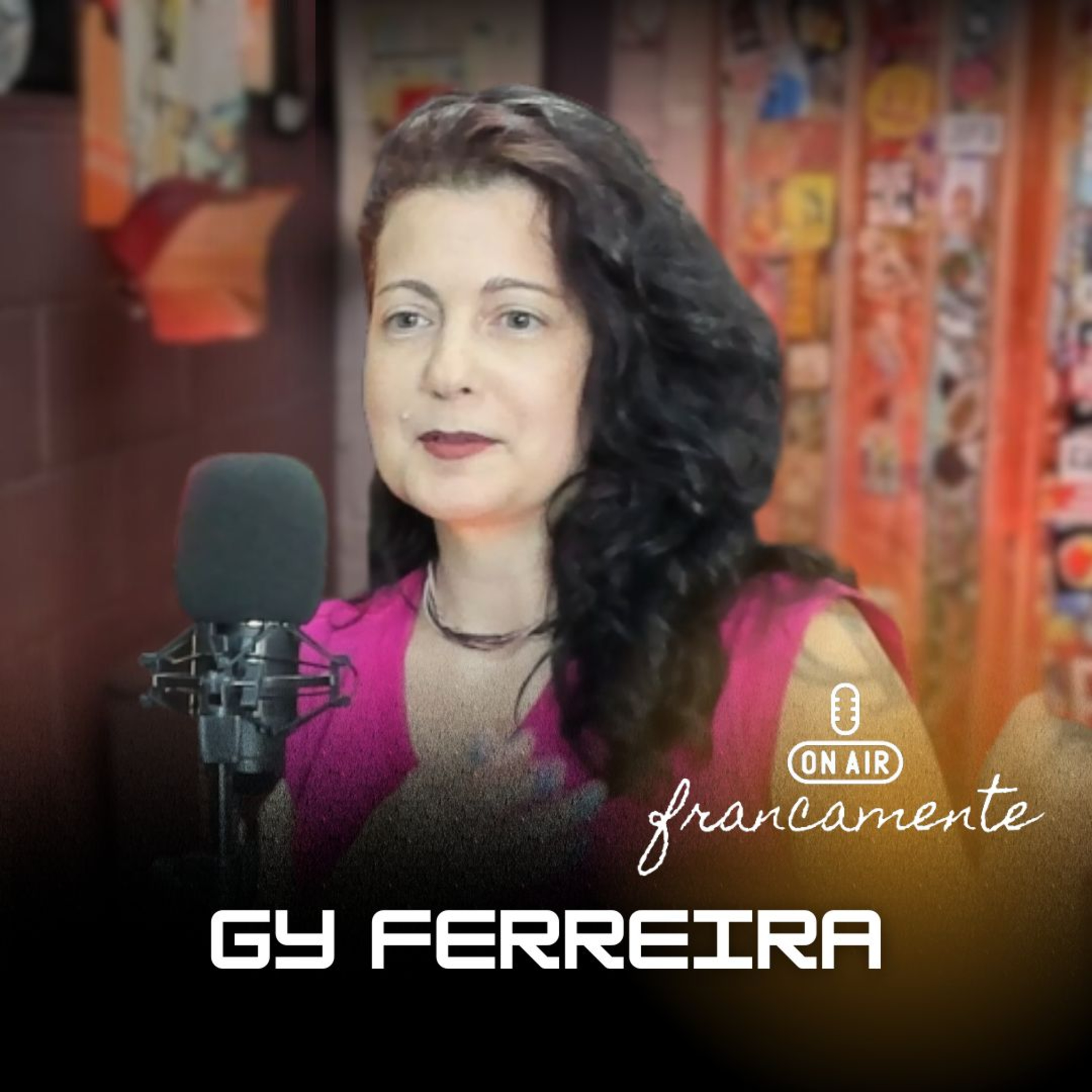 #654 - Câncer de Mama | A poesia de uma sobrevivente | Francamente com Tainan Franco episode artwork